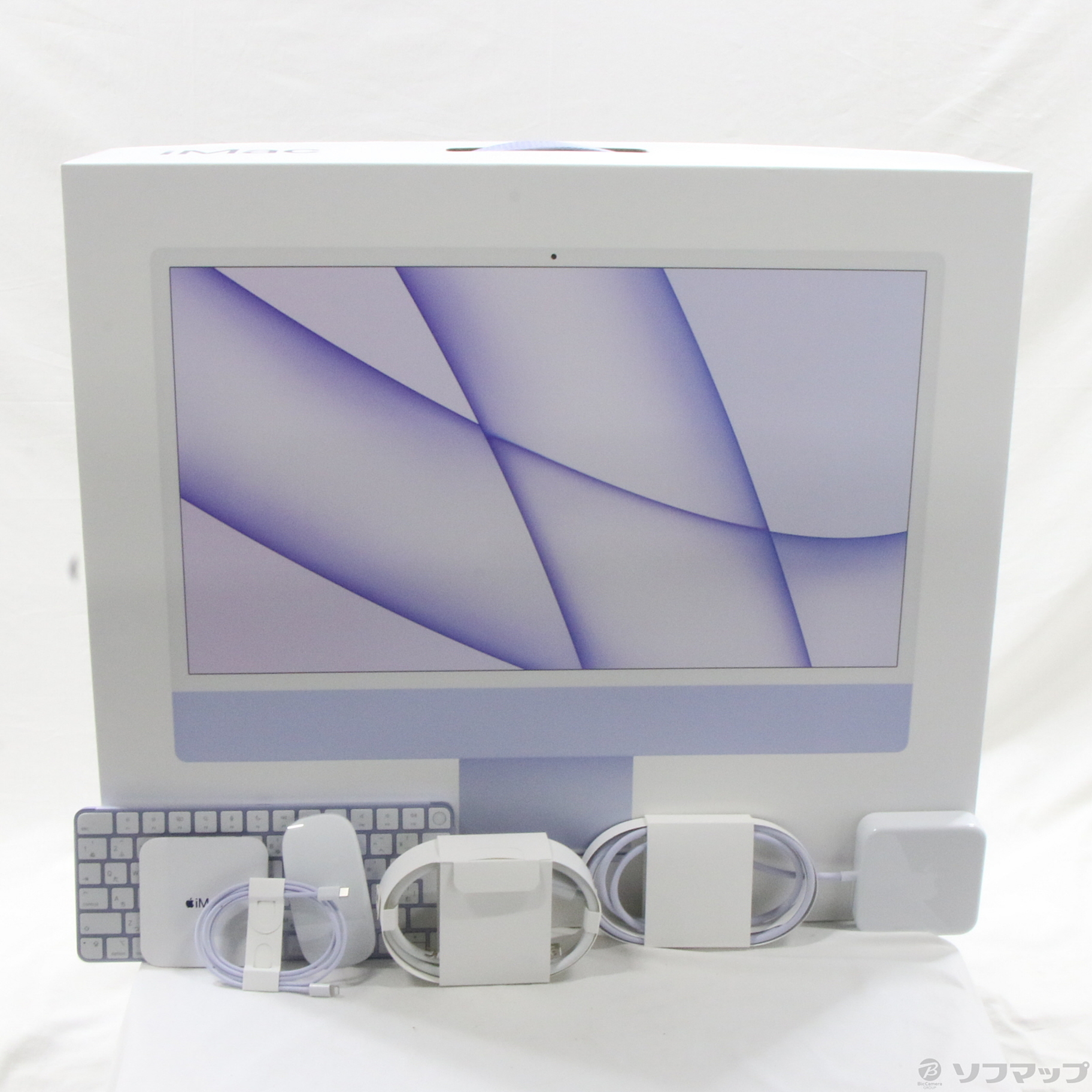 中古】〔展示品〕 iMac 24-inch Mid 2021 Z130 Apple M1 8コアCPU_8 