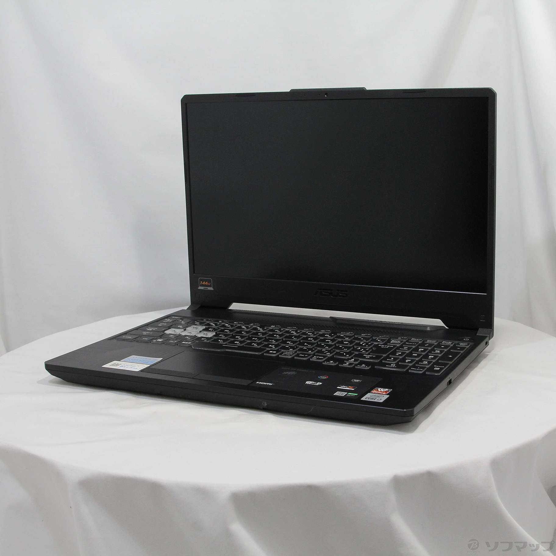 中古】TUF Gaming F15 FX506LH FX506LH-I7G1650 〔Windows 10〕 ◇02/11(土)値下げ！  [2133044163030] - リコレ！|ビックカメラグループ ソフマップの中古通販サイト