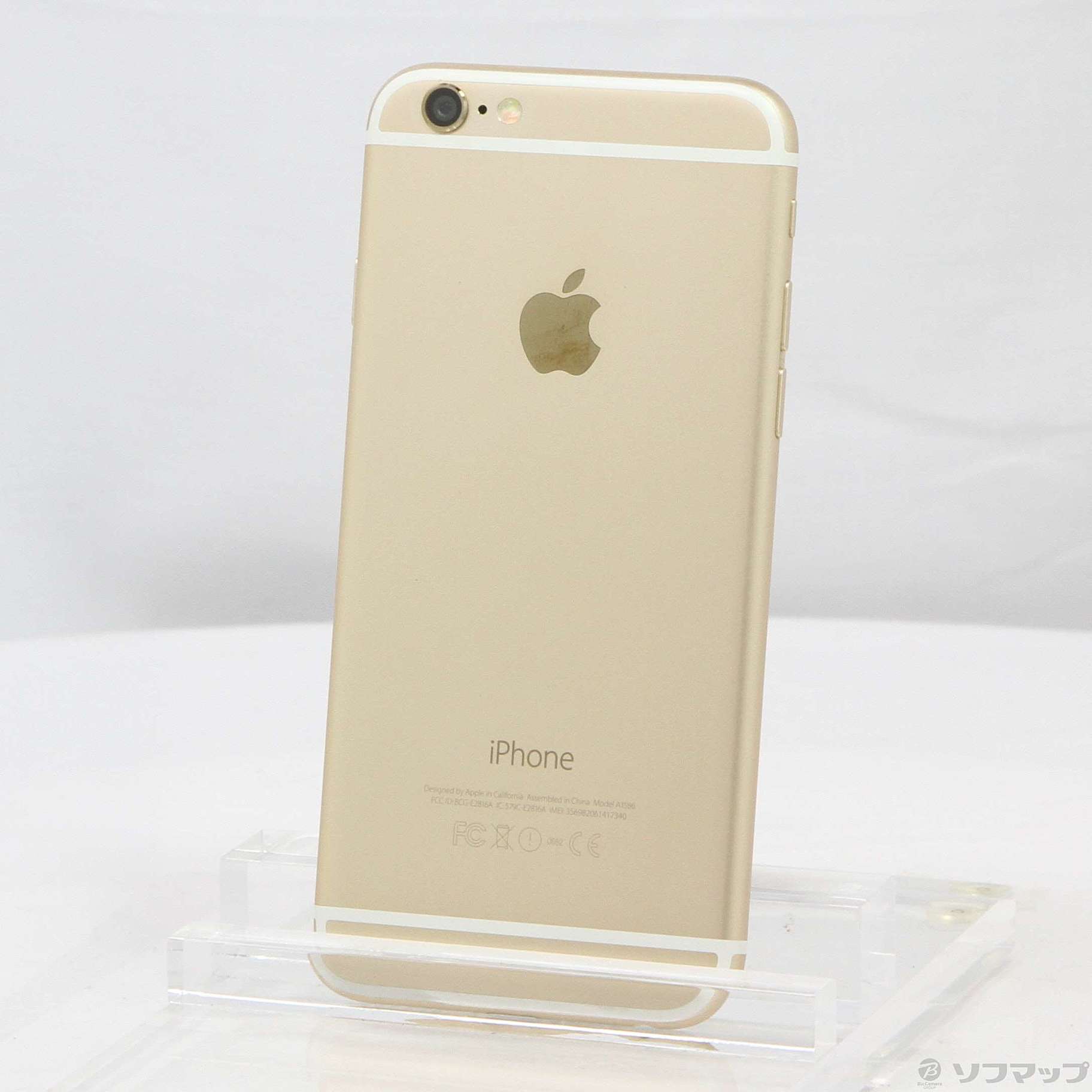 iPhone6 16GB ゴールド MG492J／A docomo