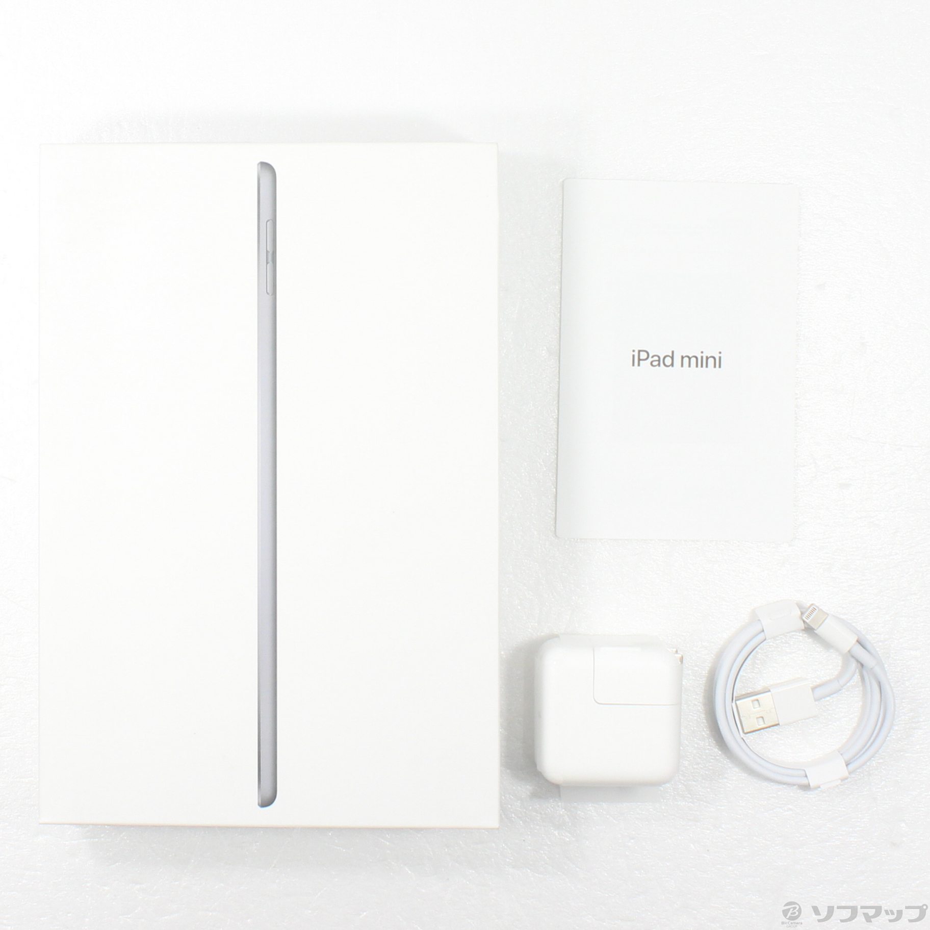 中古】iPad mini 第5世代 64GB スペースグレイ MUQW2J／A Wi-Fi