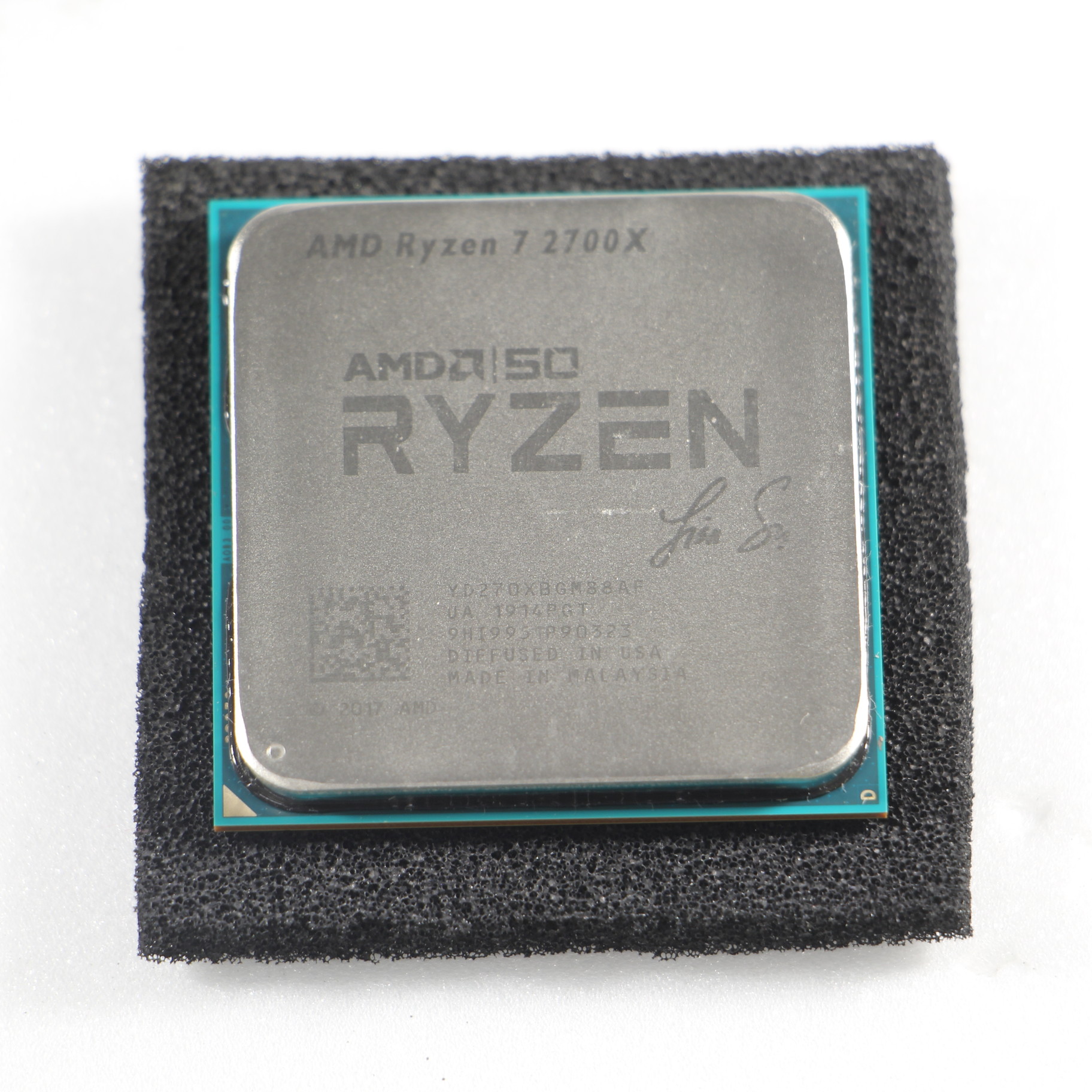 Ryzen7 2700X AM4 - PCパーツ
