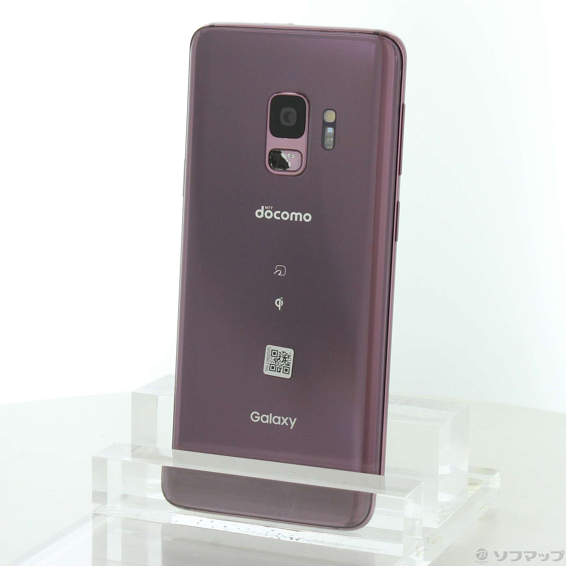 中古】セール対象品 GALAXY S9 64GB ライラックパープル SC-02K docomo