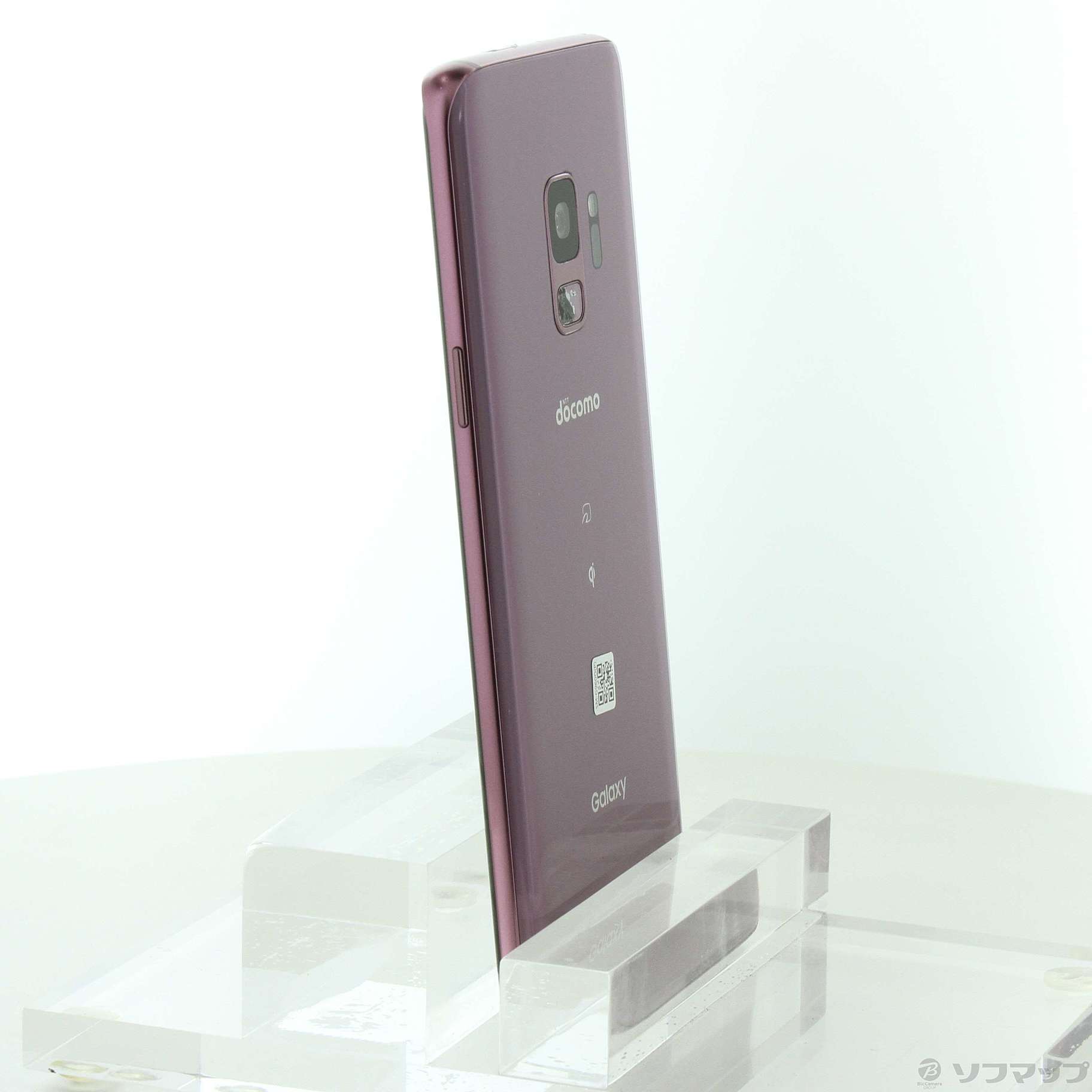 【未使用docomo Galaxy S9 SC-02K Lilac Purple