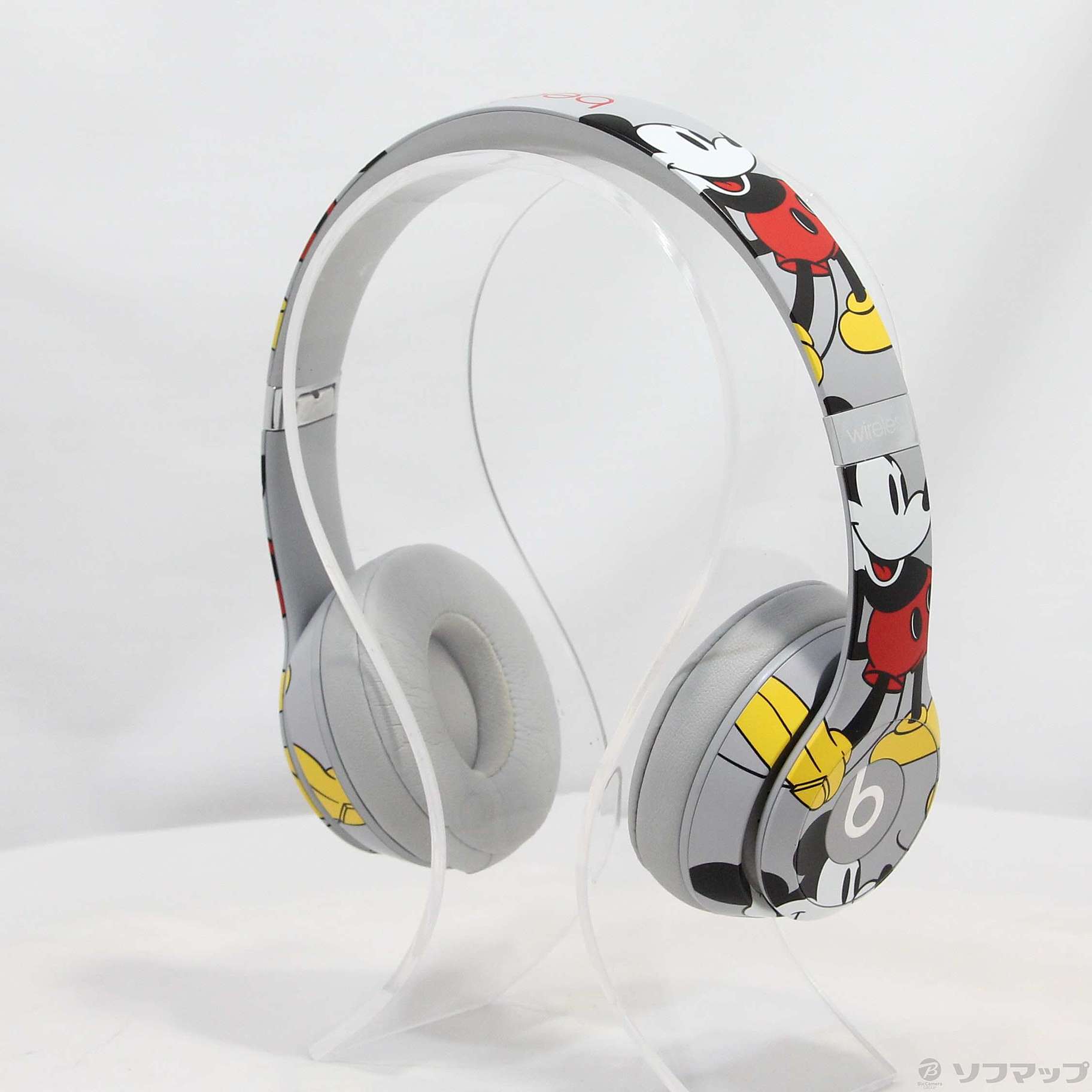 Beats Solo3 Wireless MU8X2PA／A ミッキーマウス