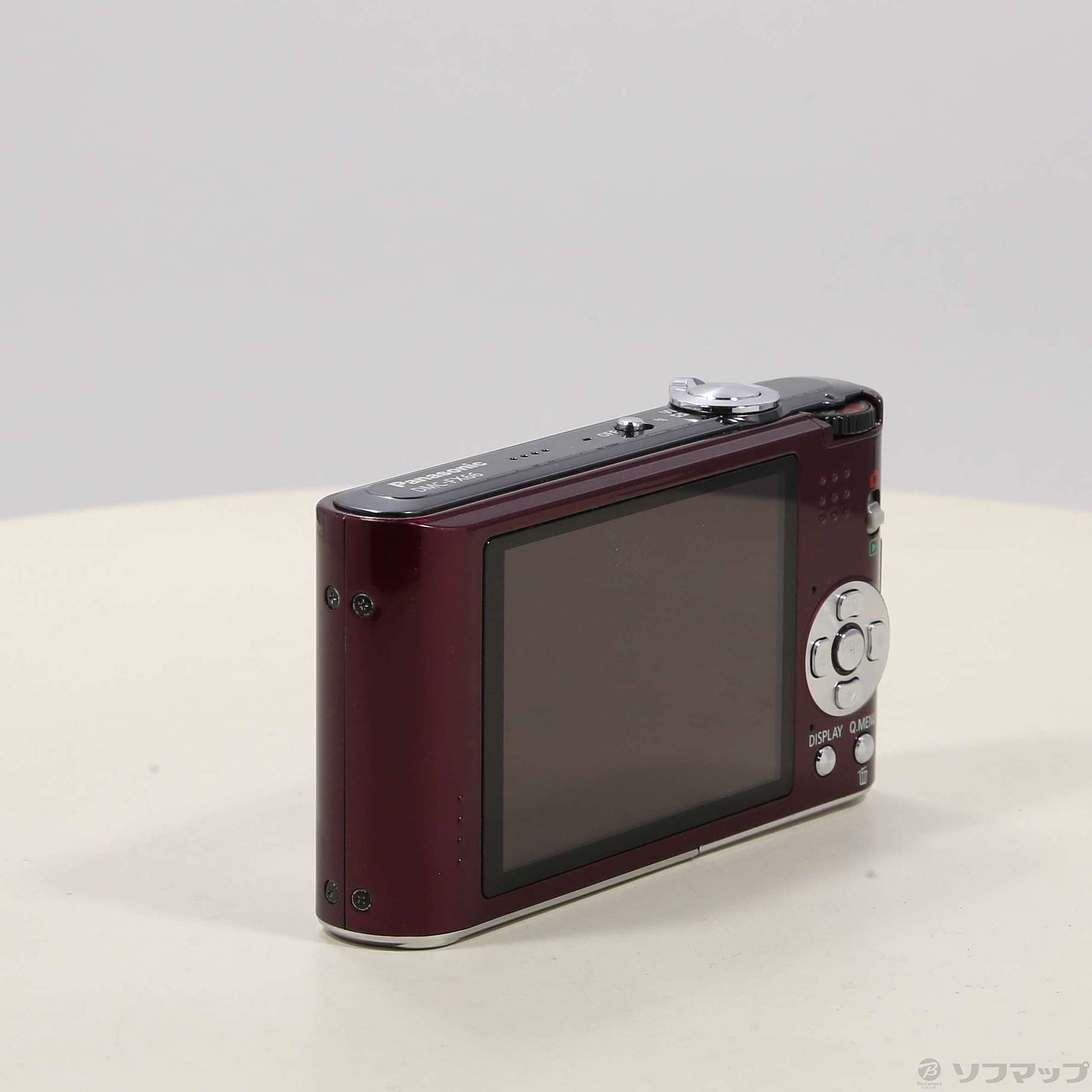 LUMIX DMC-FX66-V (1410万画素／5倍ズーム／ノーブルバイオレット)