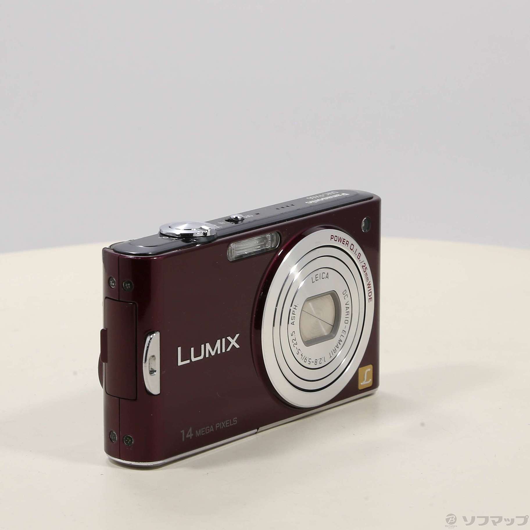 LUMIX DMC-FX66-V (1410万画素／5倍ズーム／ノーブルバイオレット)