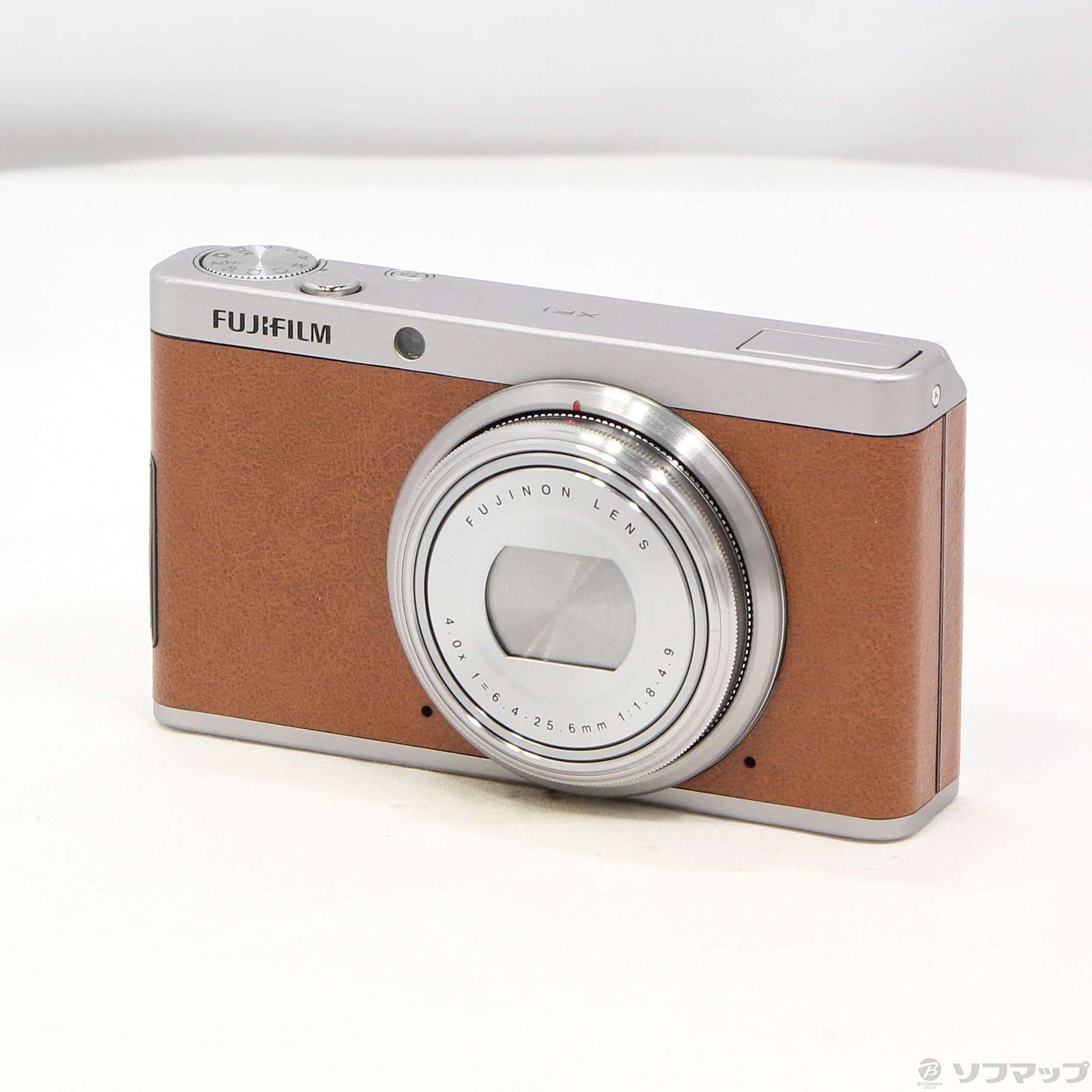 中古】FUJIFILM XF1 ブラウン FX-XF1BW [2133044167601] - リコレ