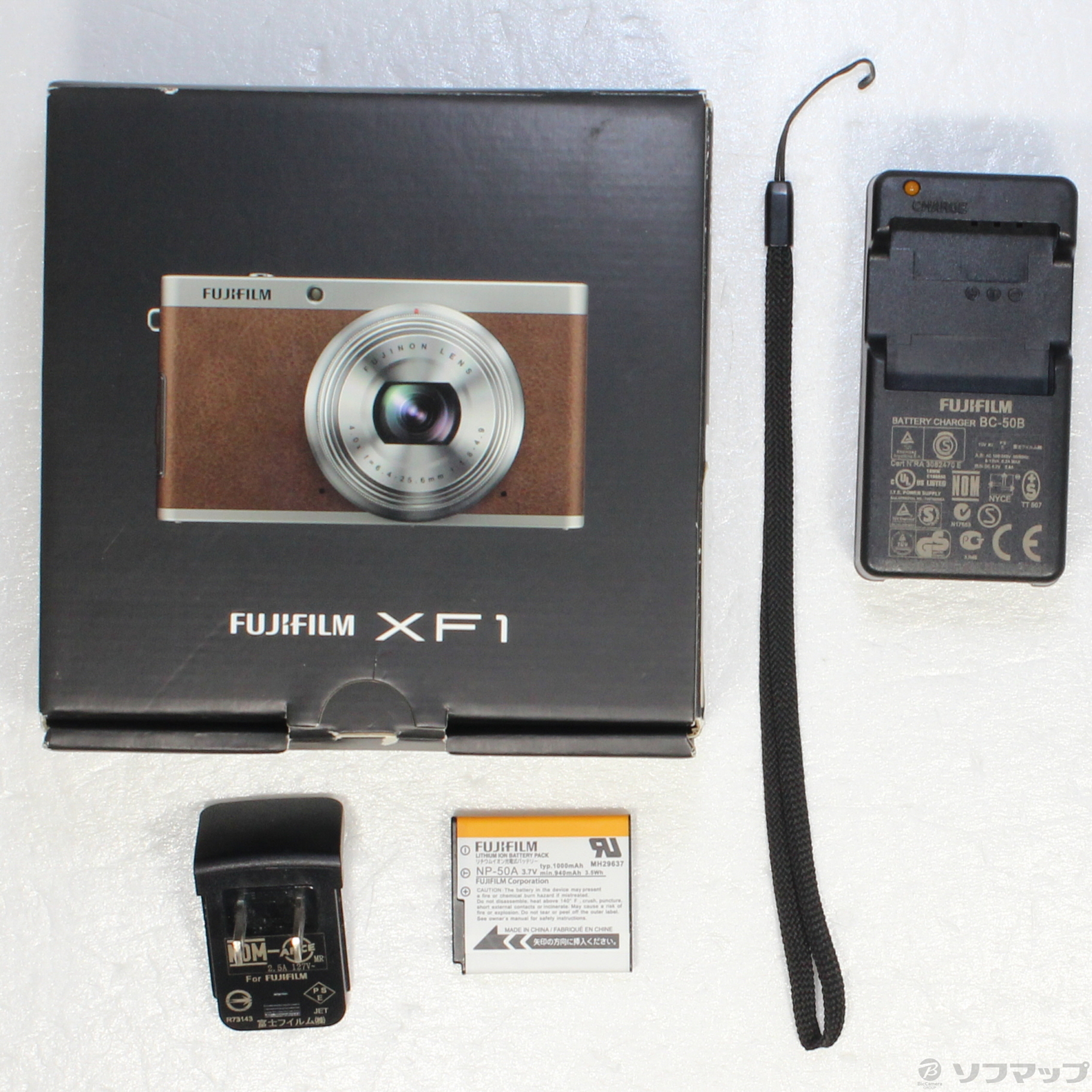 中古】FUJIFILM XF1 ブラウン FX-XF1BW [2133044167601] - リコレ