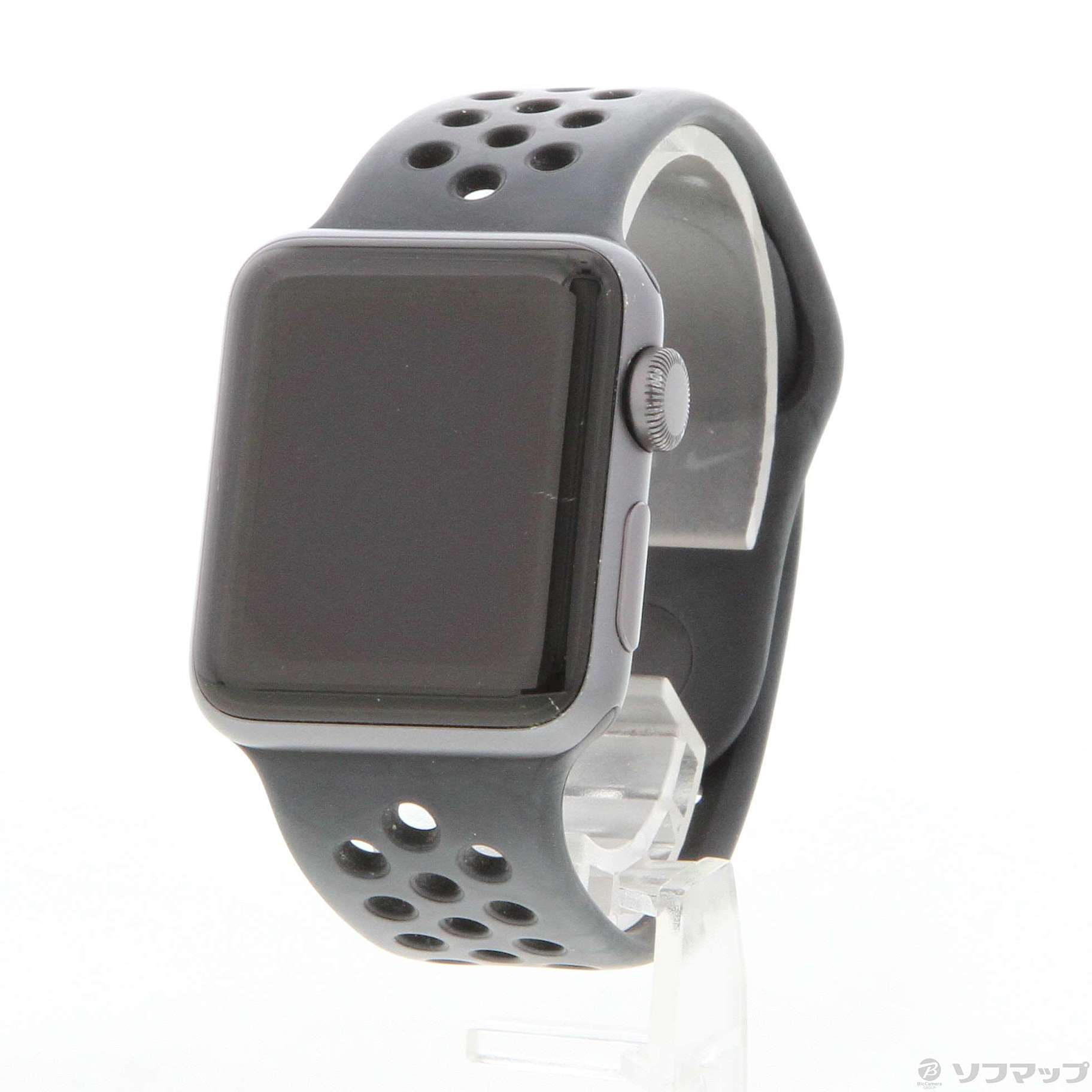 中古】Apple Watch Series 3 Nike+ GPS 38mm スペースグレイ