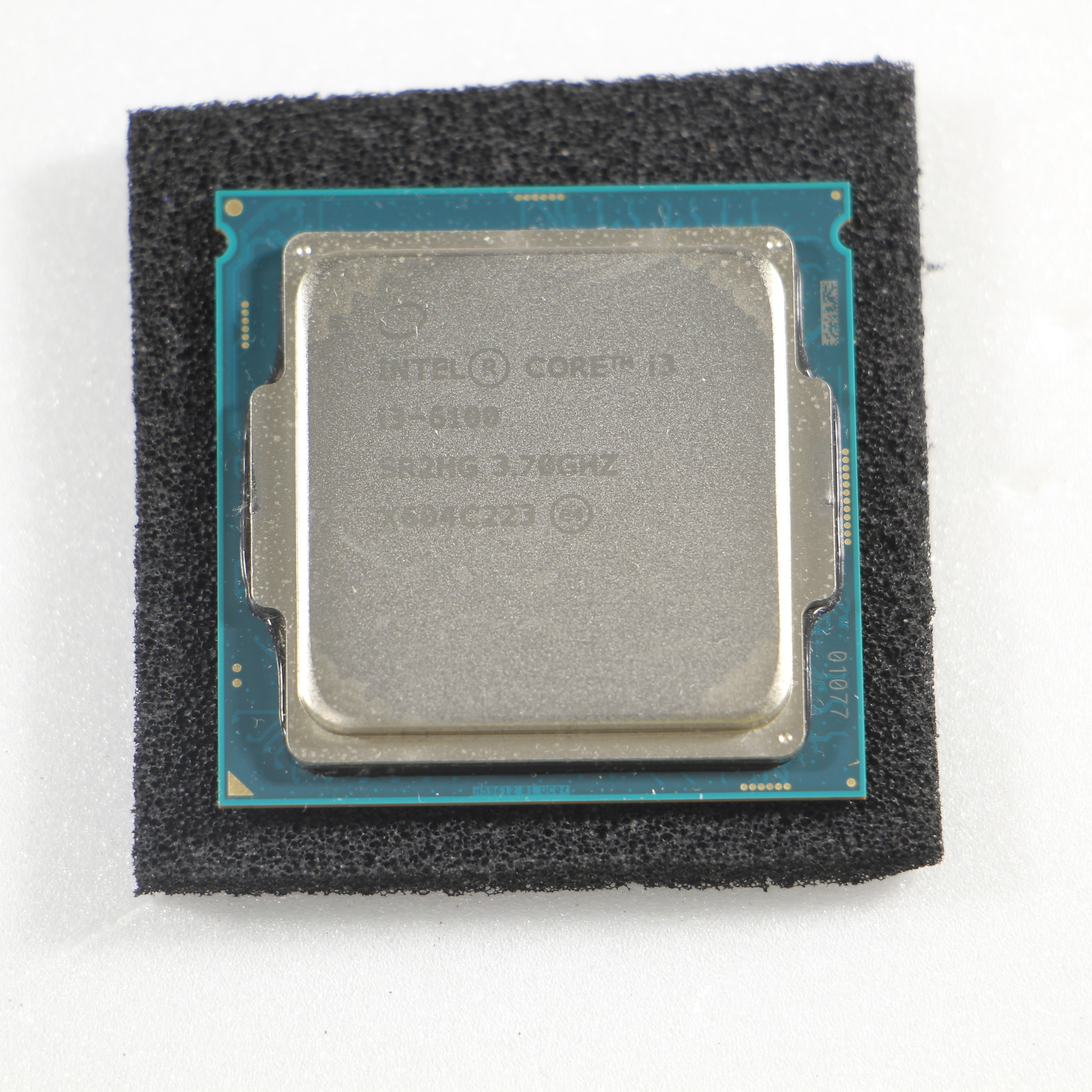 【動作品】Intel Core i3 6100 LGA1151PC/タブレット