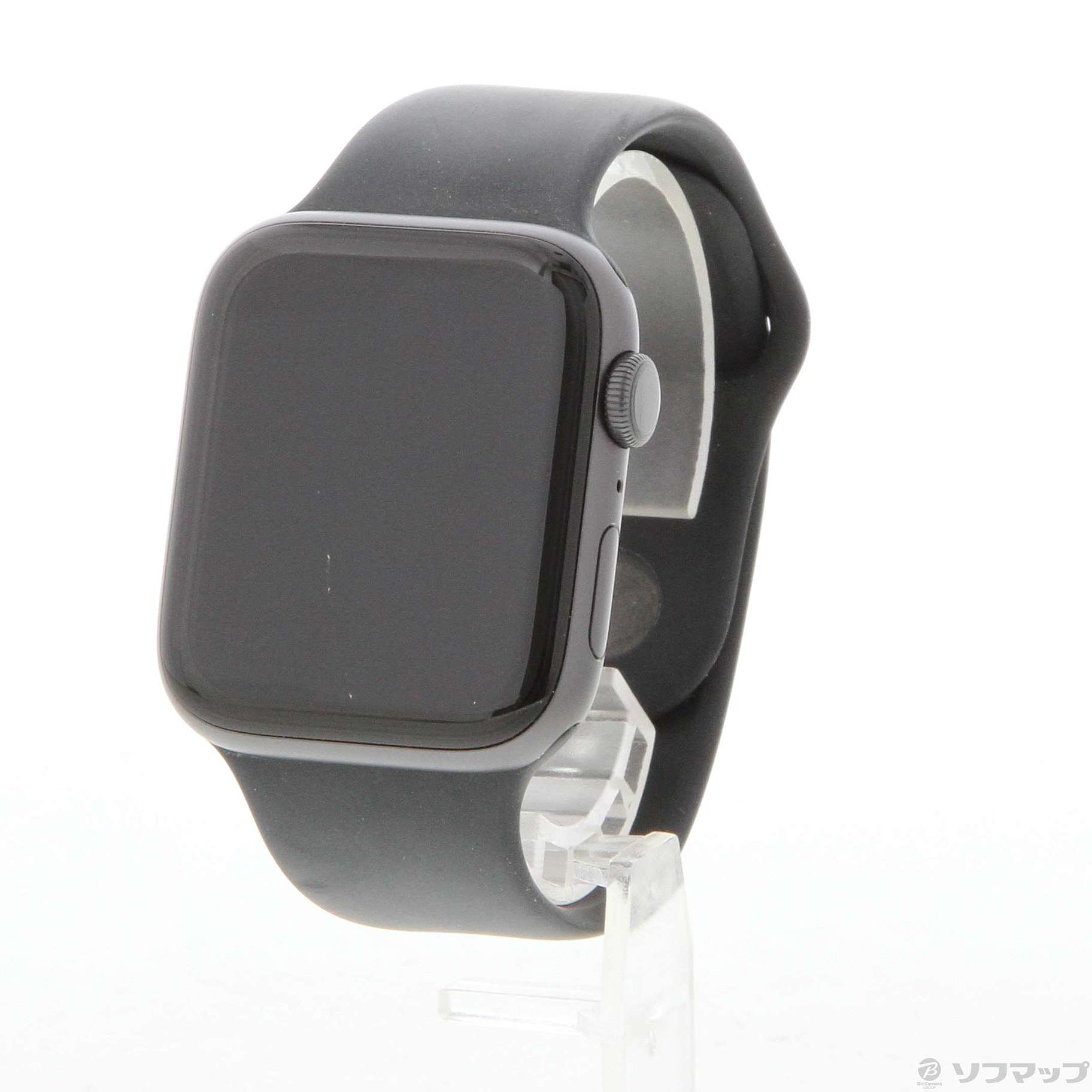 スマートフォン/携帯電話 スマートフォン本体 Apple Watch SE 44mmスペースグレイアルミニウムケースとブラッ 