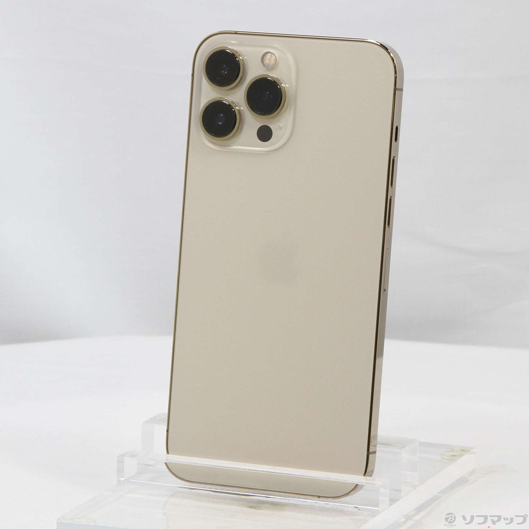 中古】iPhone13 Pro Max 512GB ゴールド MLJV3J／A SIMフリー ...