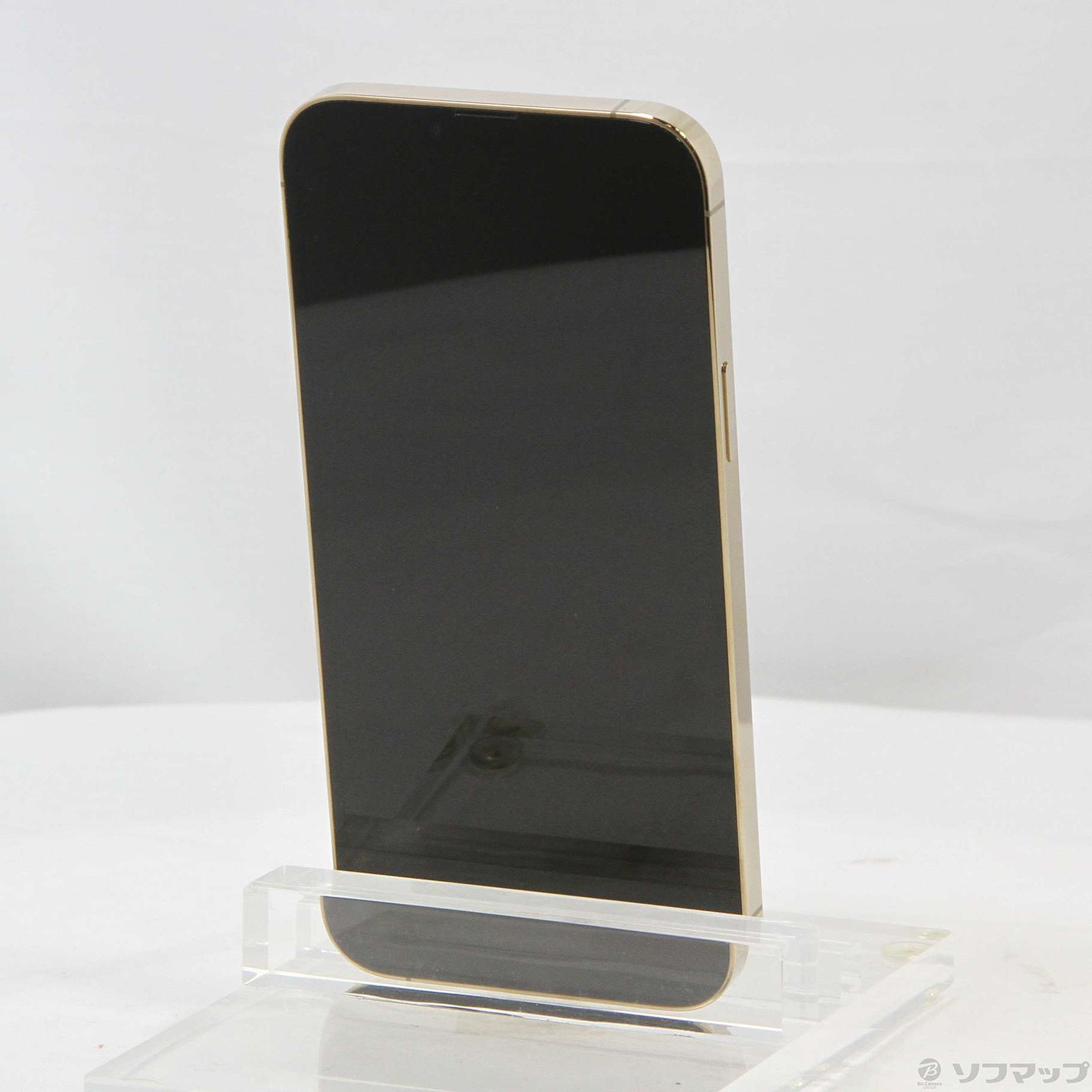 中古】iPhone13 Pro Max 512GB ゴールド MLJV3J／A SIMフリー