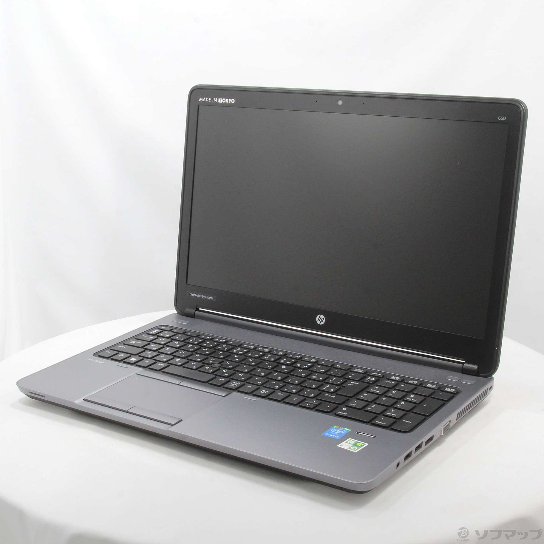 【中古】格安安心パソコン Hp Probook 650 G1／ct E6p32av 〔windows 10〕 2133044170083 リコレ！ソフマップの中古通販サイト 9603