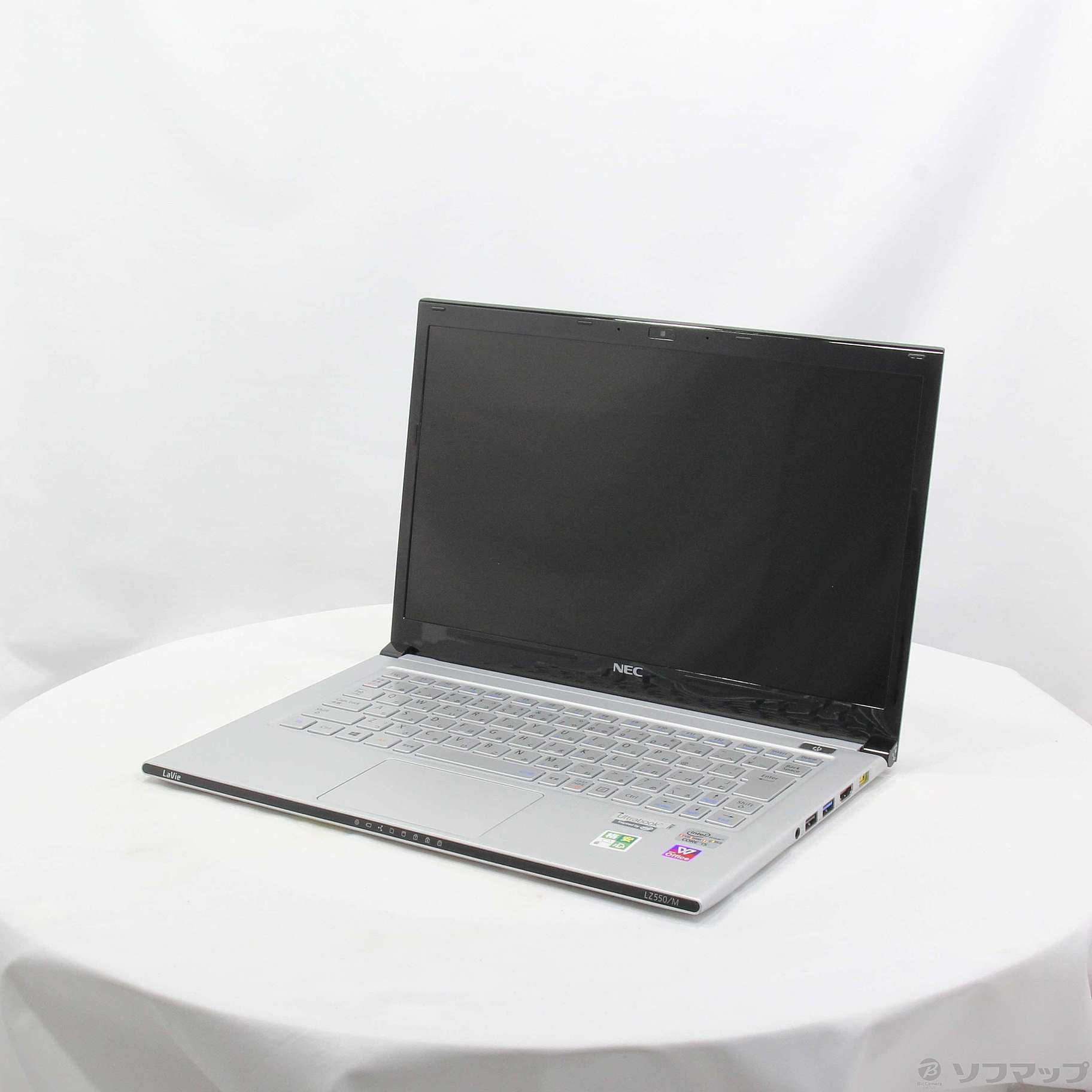 【中古】NEC ノートパソコン　PC-LZ550LS 中古】NEC ノートパソコン PC-LZ550LS