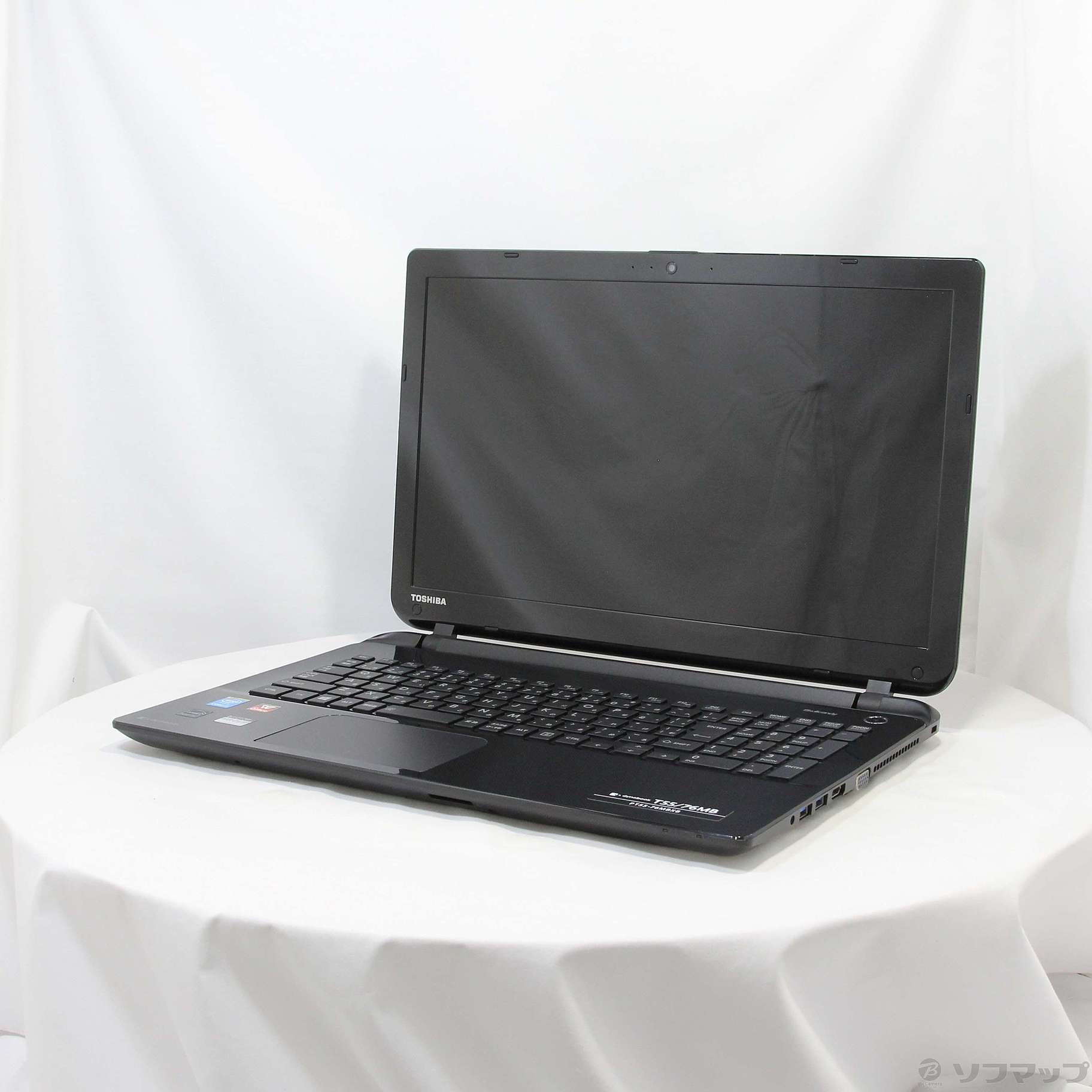 【中古】dynabook T55／76MB PT55-76MBXB プレシャスブラック 01/01(日)値下げ！ [2133044172186 ...