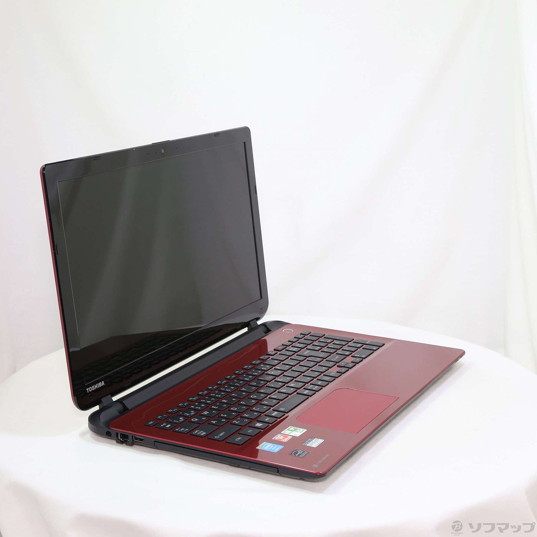 中古】格安安心パソコン dynabook T55／45MR PT55-45MSXR モデナレッド