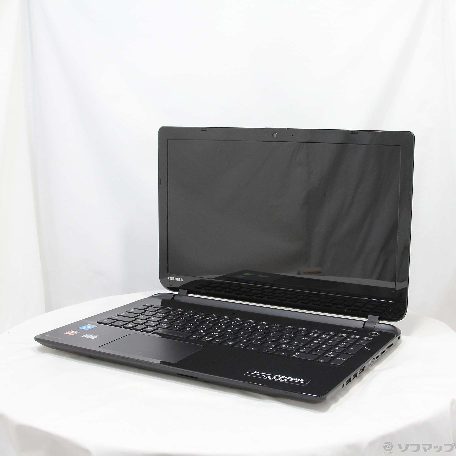 【中古】dynabook T55／76MB PT55-76MBXB プレシャスブラック 01/08(日)値下げ！ [2133044172278 ...