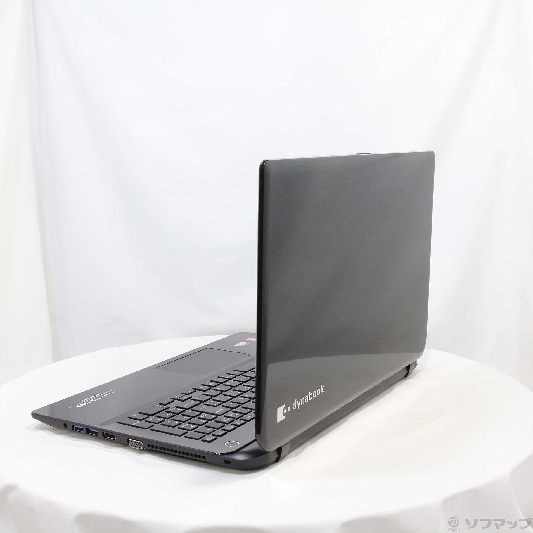 【中古】dynabook T55／76MB PT55-76MBXB プレシャスブラック 01/08(日)値下げ！ [2133044172278 ...