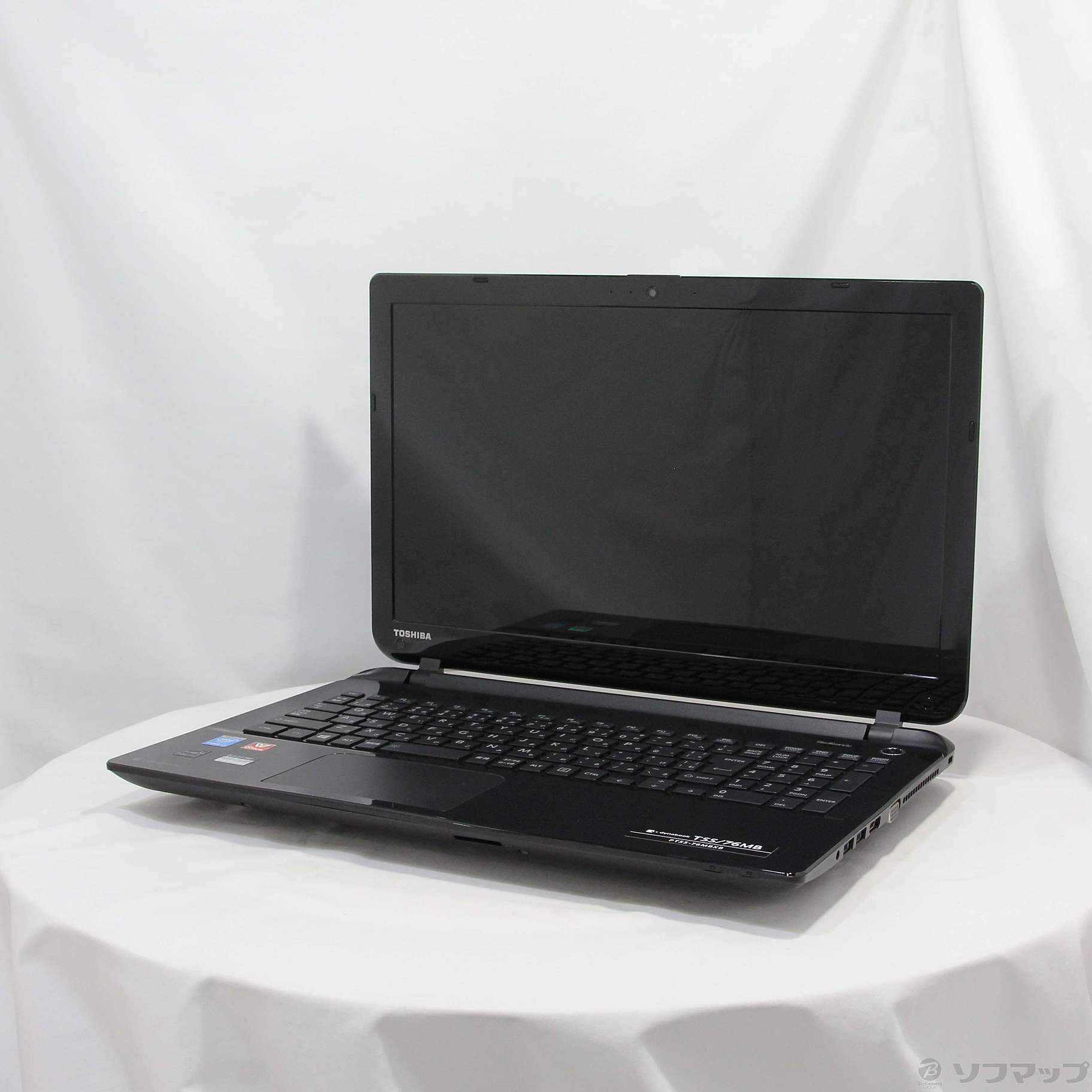 【中古】dynabook T55／76MB PT55-76MBXB プレシャスブラック 12/31(土)値下げ！ [2133044172285 ...