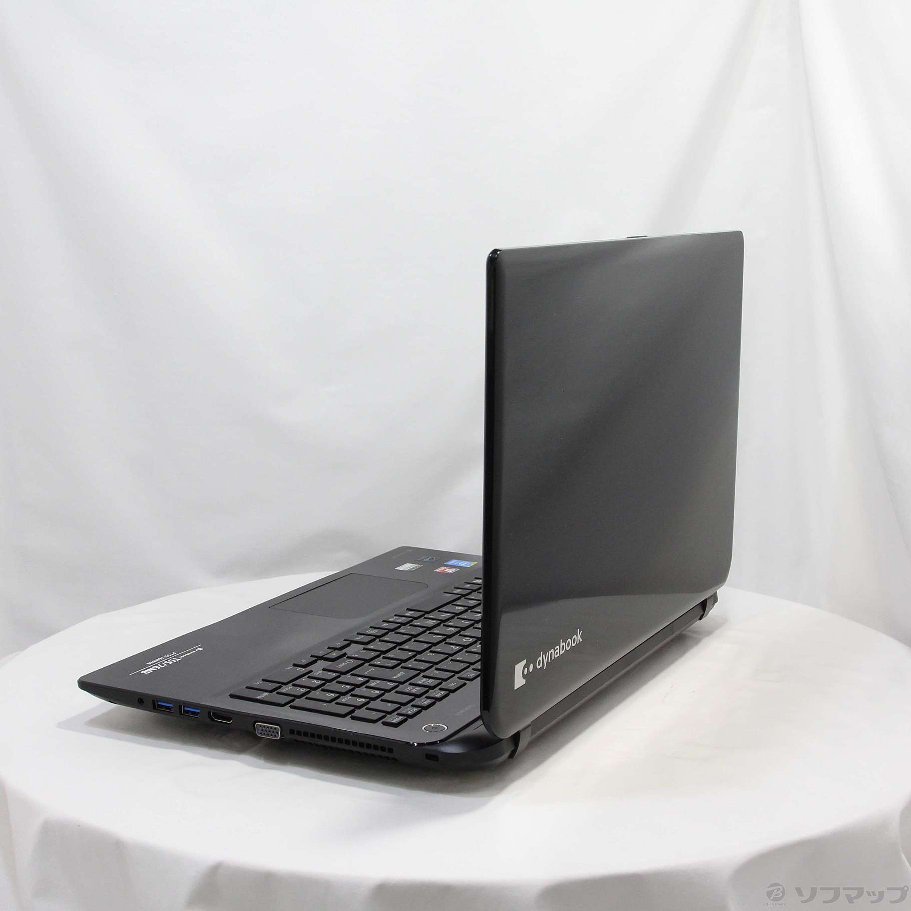 【中古】dynabook T55／76MB PT55-76MBXB プレシャスブラック 12/31(土)値下げ！ [2133044172285 ...