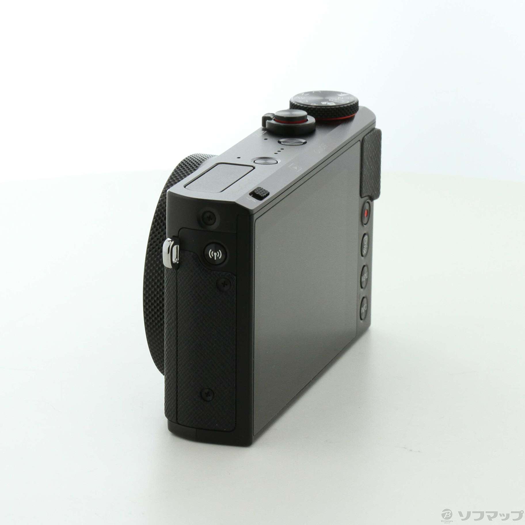 中古】PowerShot G9 X MARK II ブラック [2133044172445] - リコレ