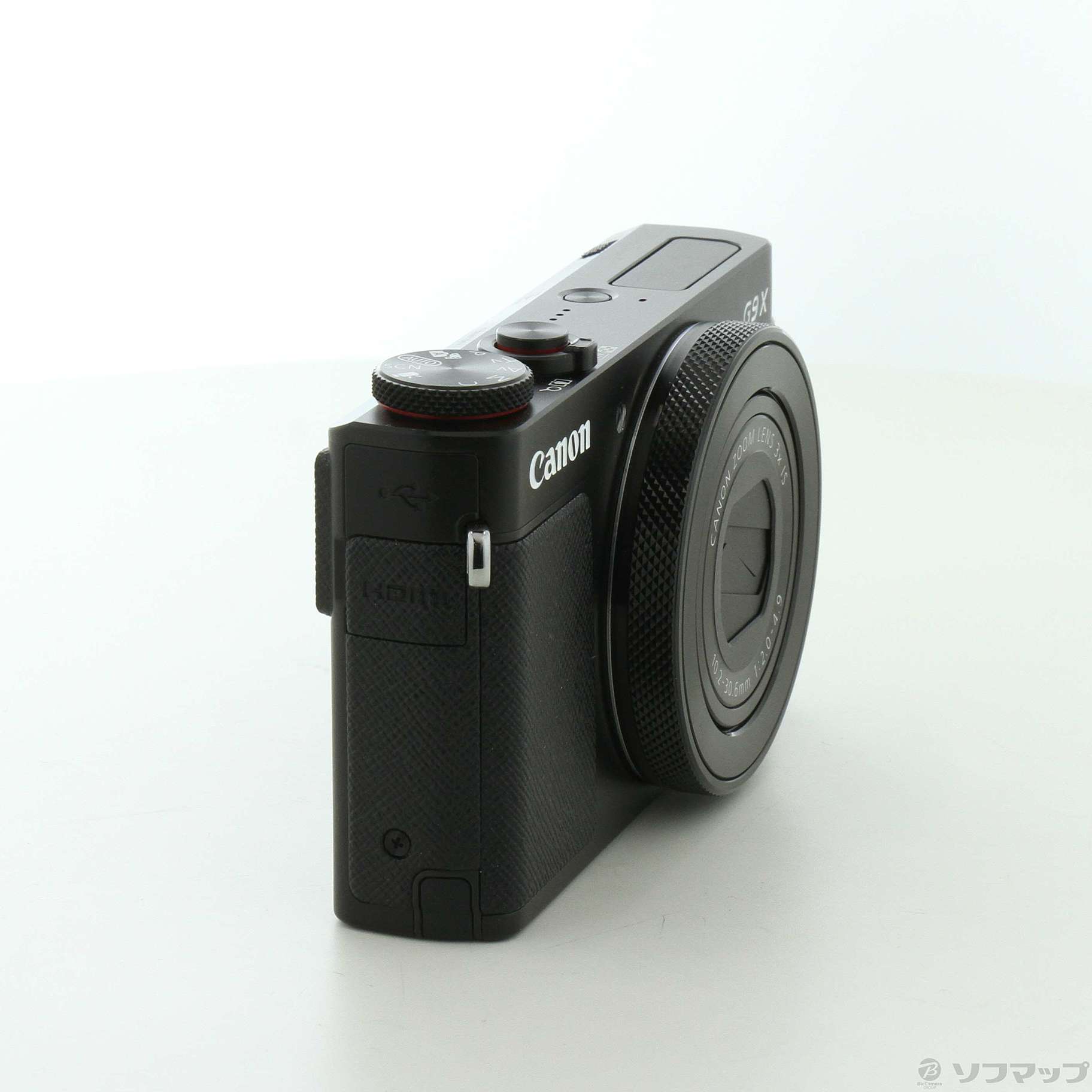 中古】PowerShot G9 X MARK II ブラック [2133044172445] - リコレ