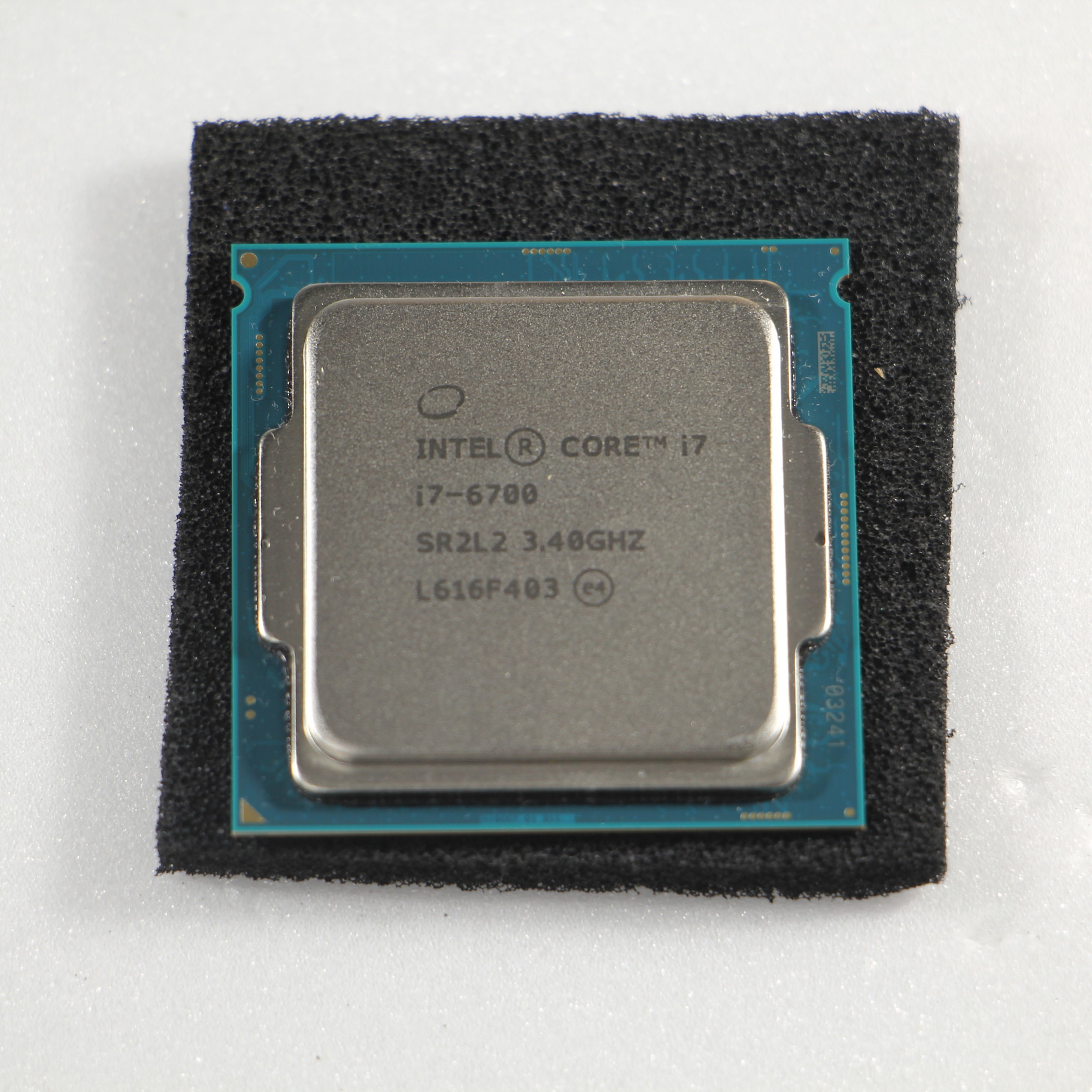 LGA1151動作周波数CPU Intel Core i7 6700◆4コア8スレッド3.4GHz動作品