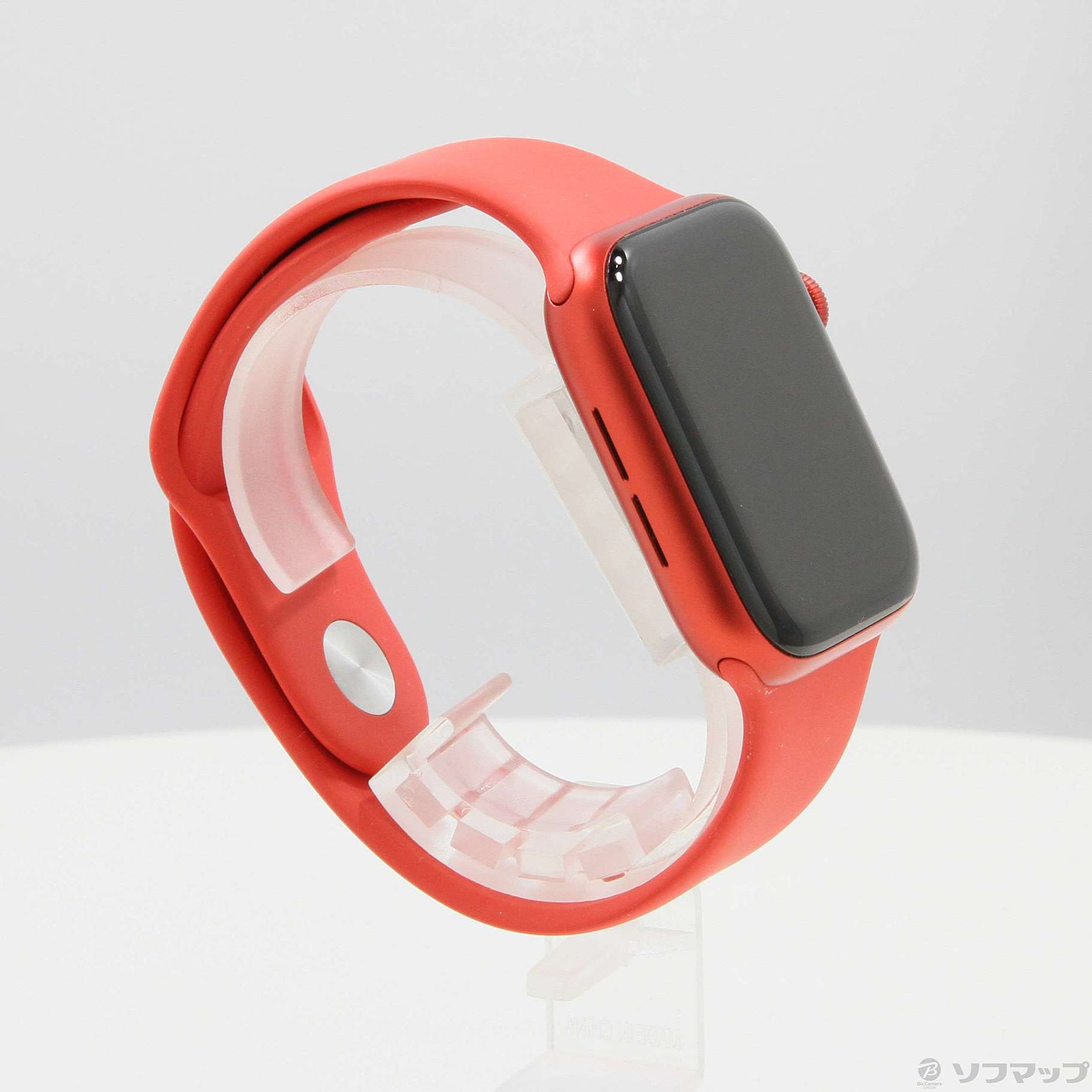 中古】Apple Watch Series 6 GPS 44mm (PRODUCT)REDアルミニウムケース