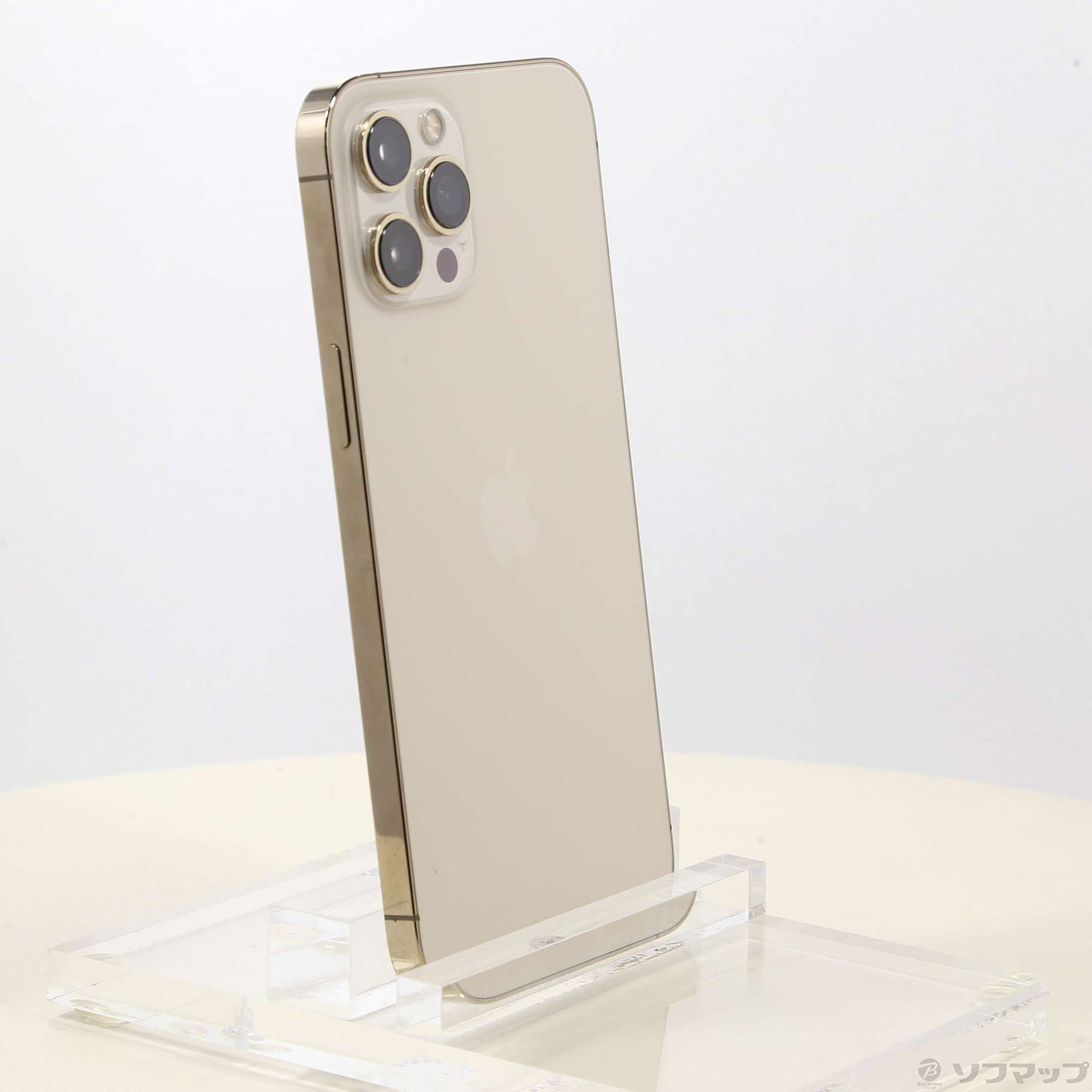 中古】iPhone12 Pro Max 256GB ゴールド MGD13J／A SIMフリー