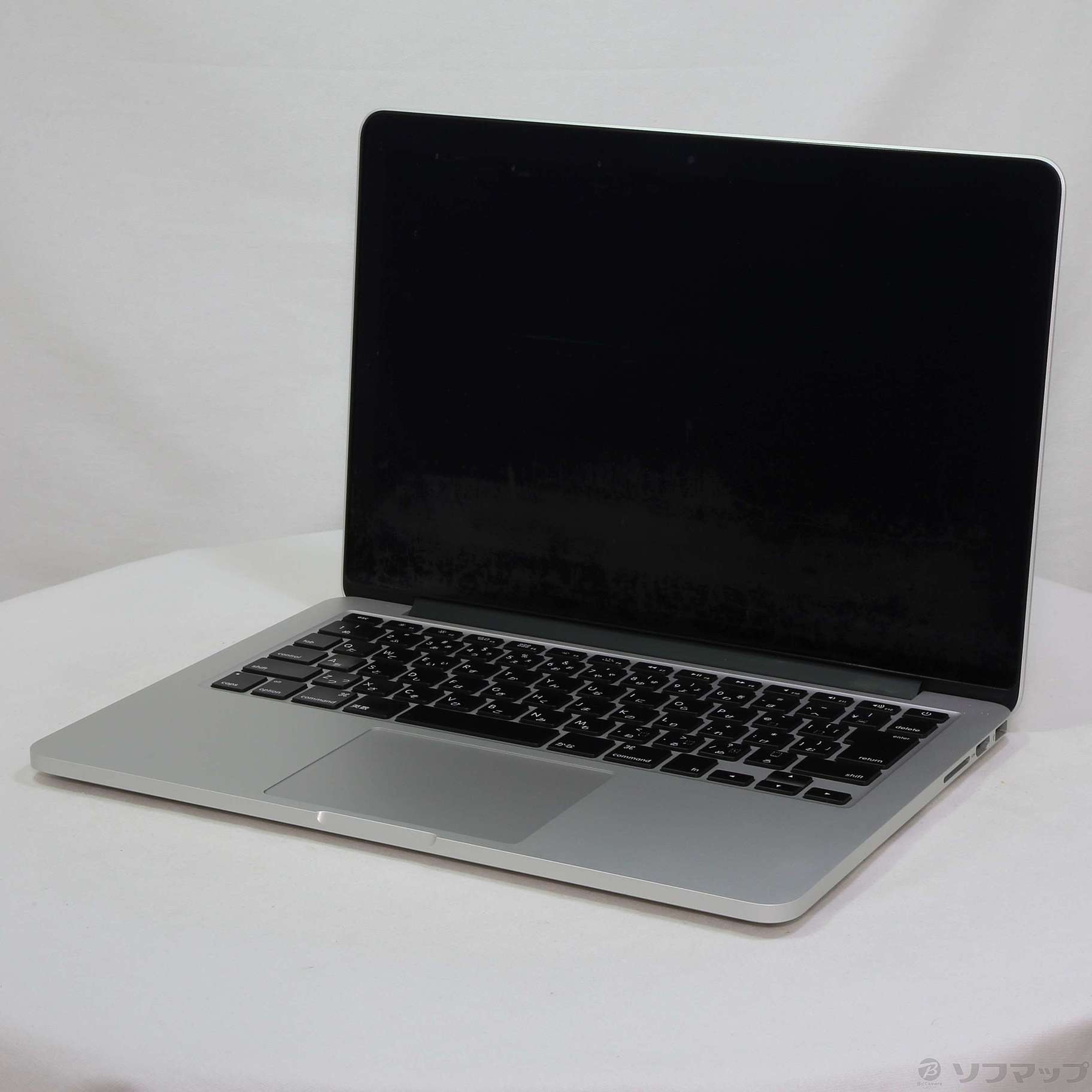 中古】MacBook Pro 13.3-inch Late 2013 ME865J／A Core_i5 2.4GHz 8GB