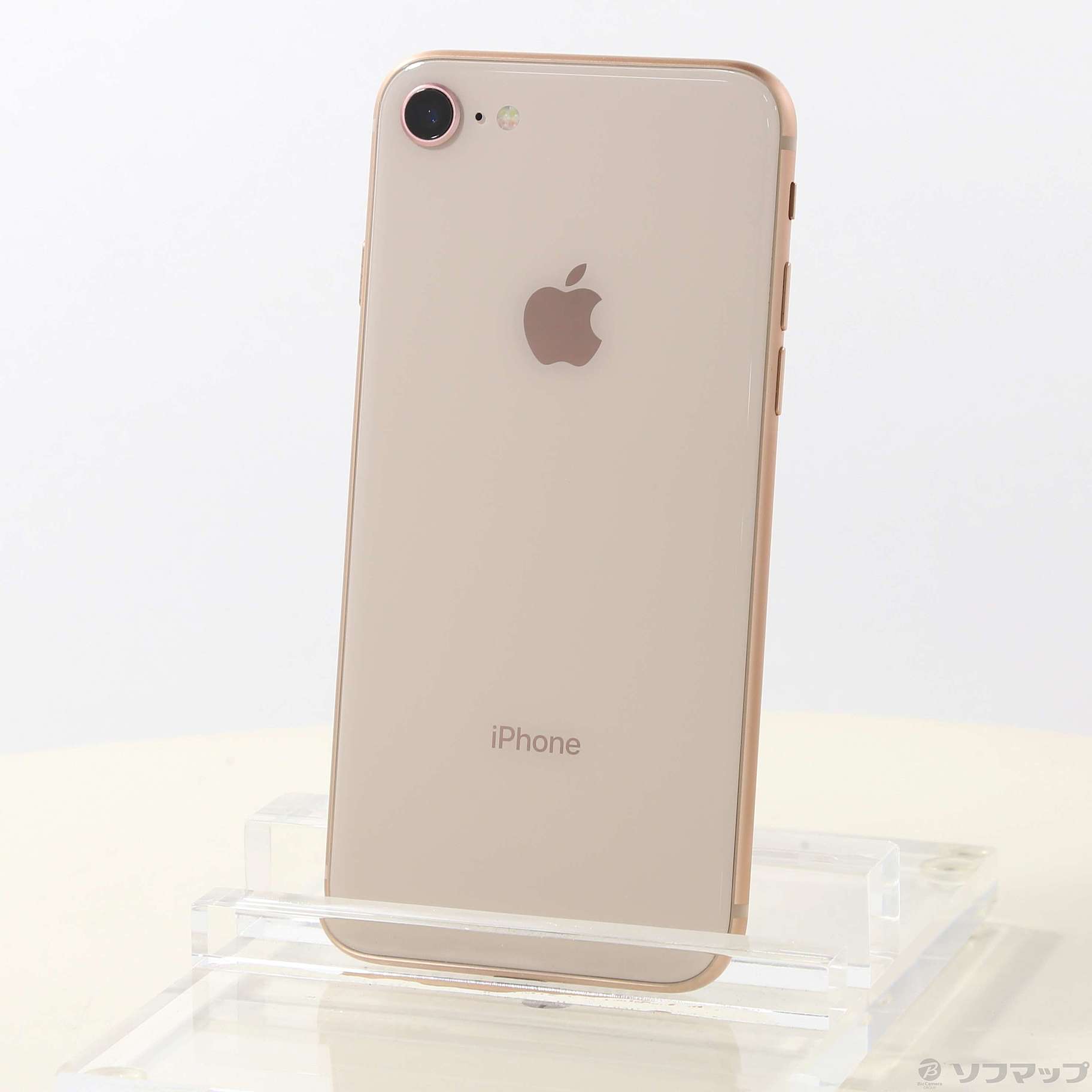 iPhone8 Gold 64GB 付属品付 - スマートフォン本体