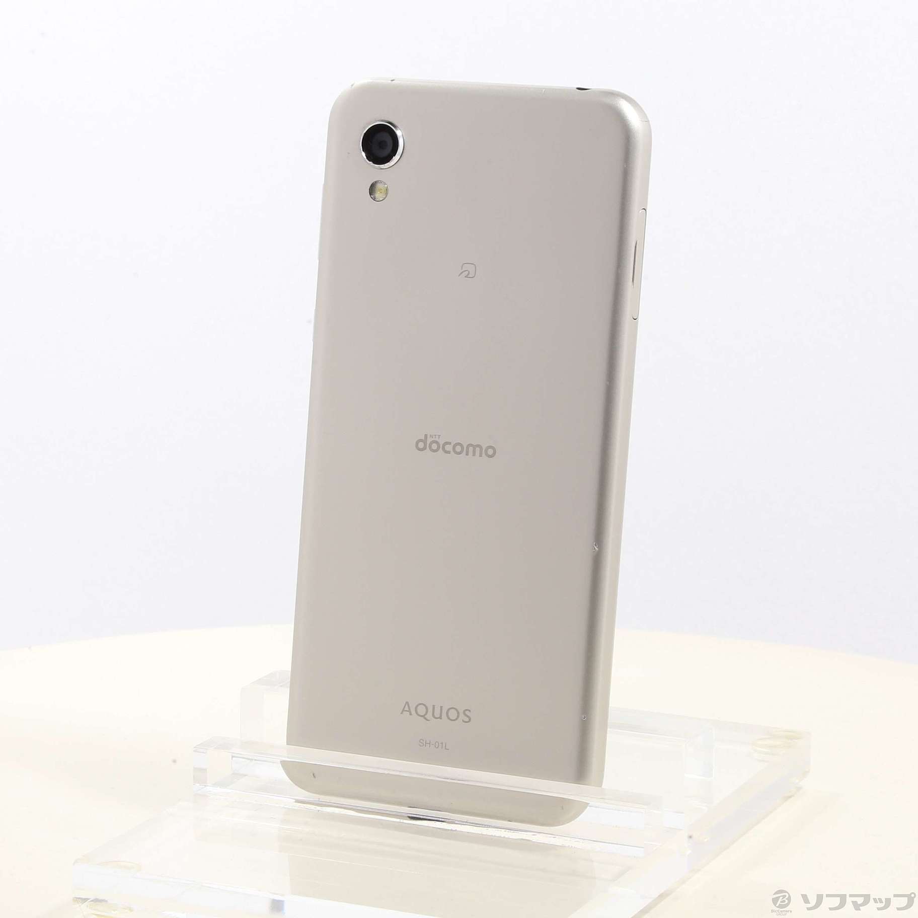 即納NEW NTTdocomo - AQUOS sense2 SH-01L シャンパンゴールドの通販