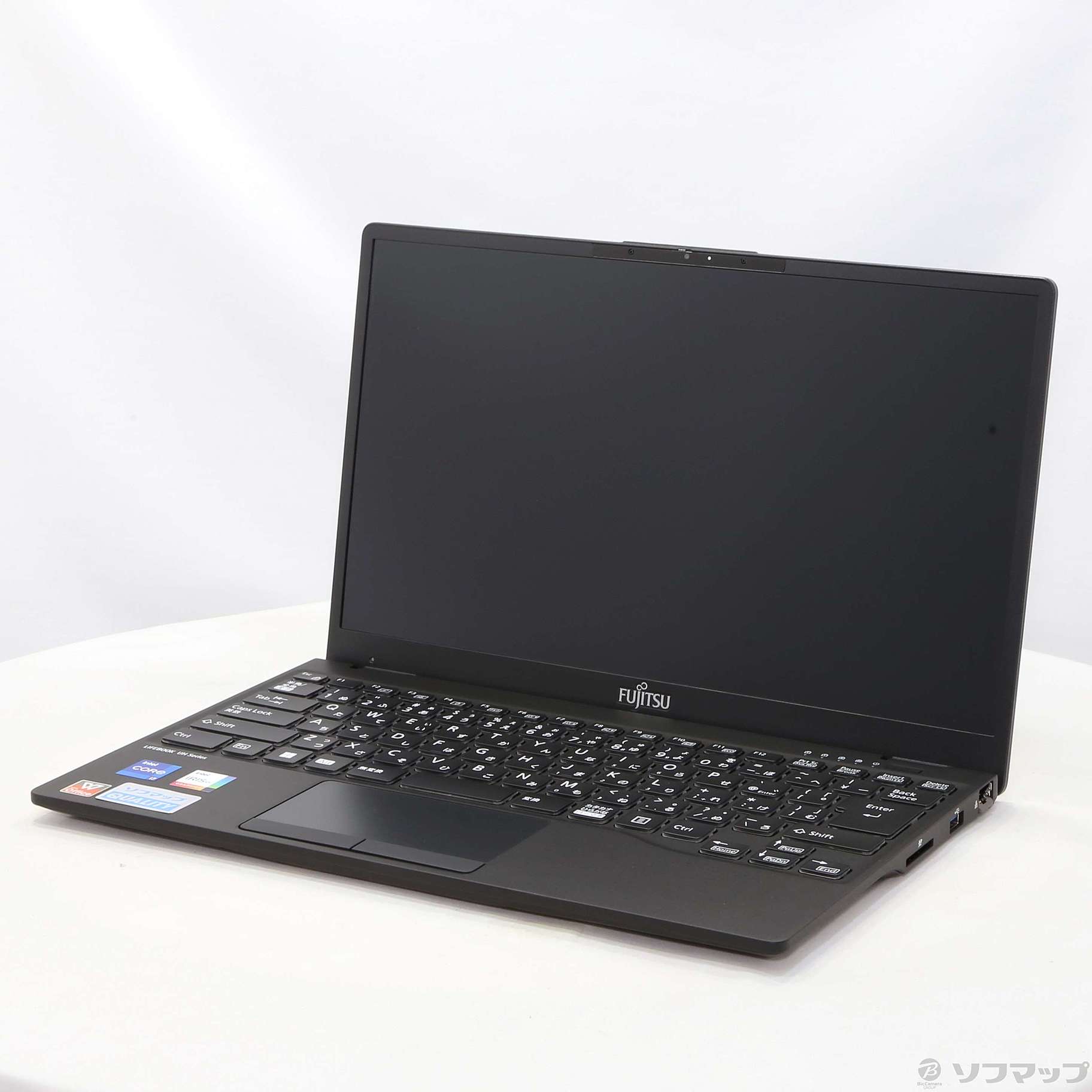 中古】LIFEBOOK UH-X／G2 FMVUXG2B ピクトブラック [2133044175460