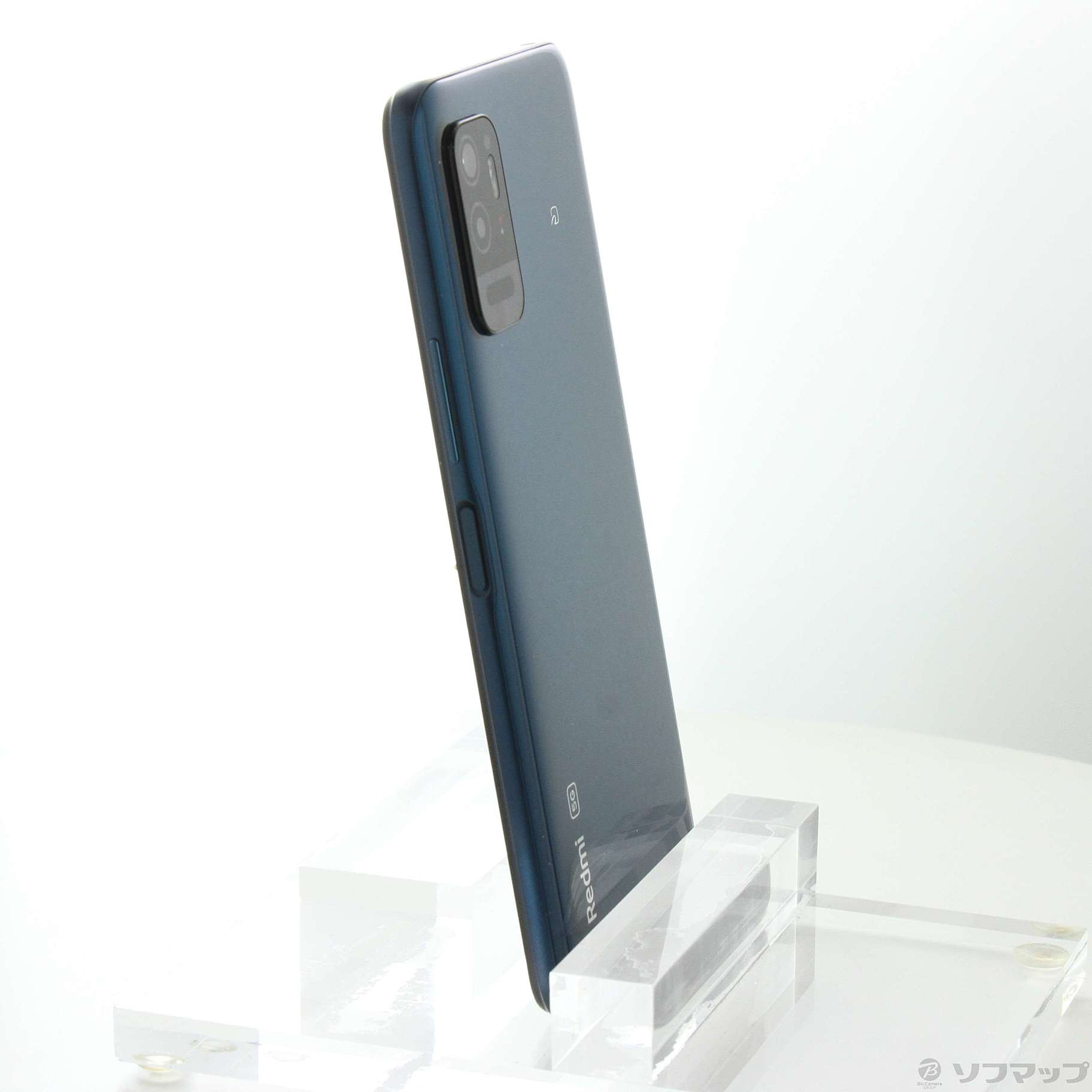 中古】Redmi Note 10T 64GB レイクブルー REDMINOTE10T／LB SIMフリー