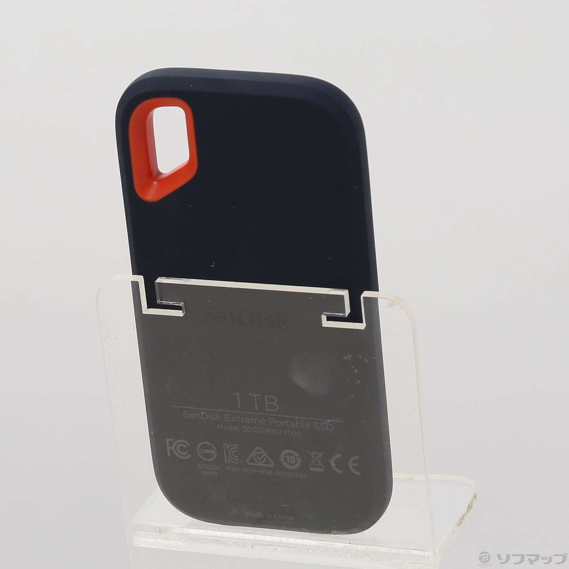 中古】SanDisk エクストリーム ポータブルSSD 1TB SDSSDE60-1T00-J25 [2133044175644] -  リコレ！|ビックカメラグループ ソフマップの中古通販サイト