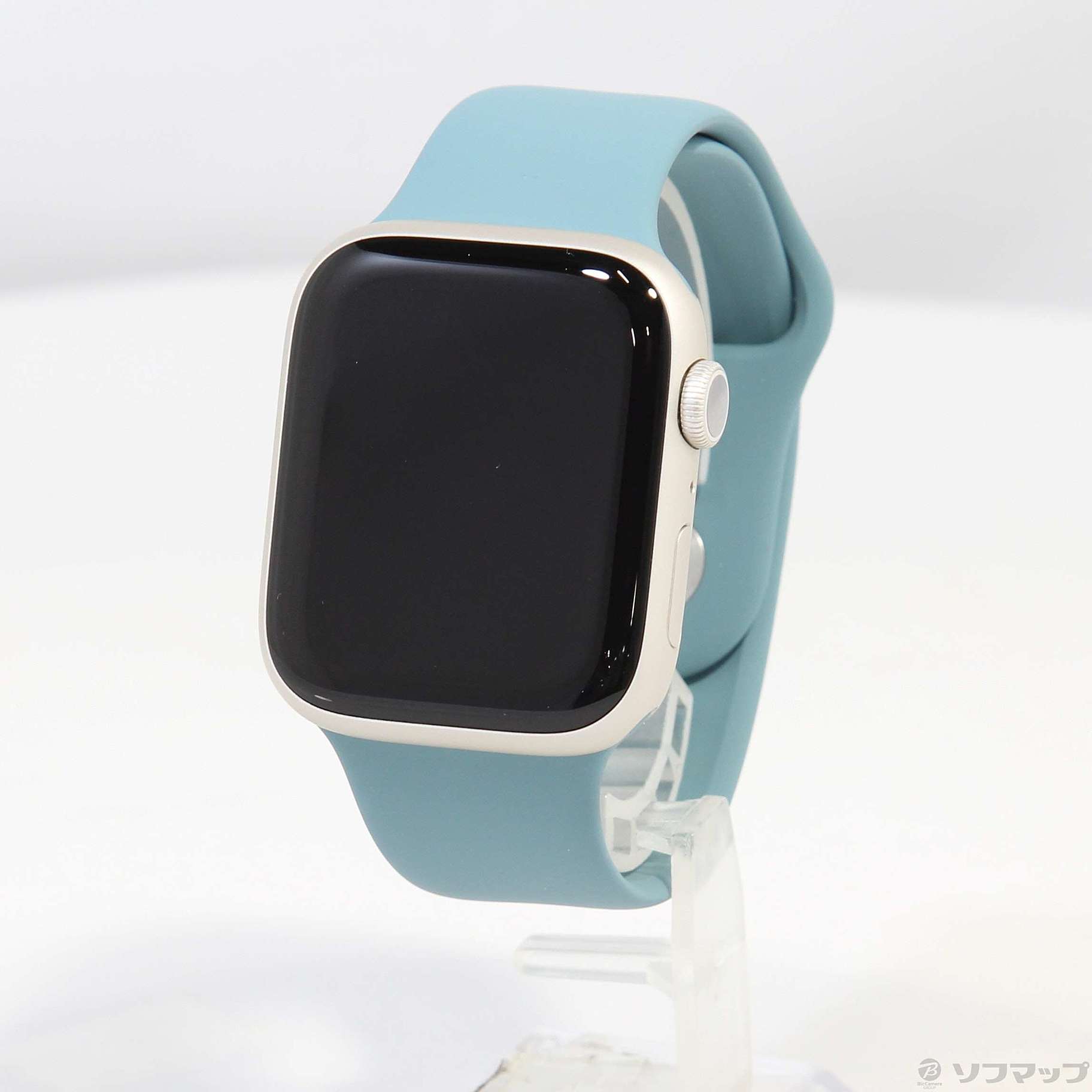 中古】Apple Watch Series 7 GPS 45mm スターライトアルミニウムケース