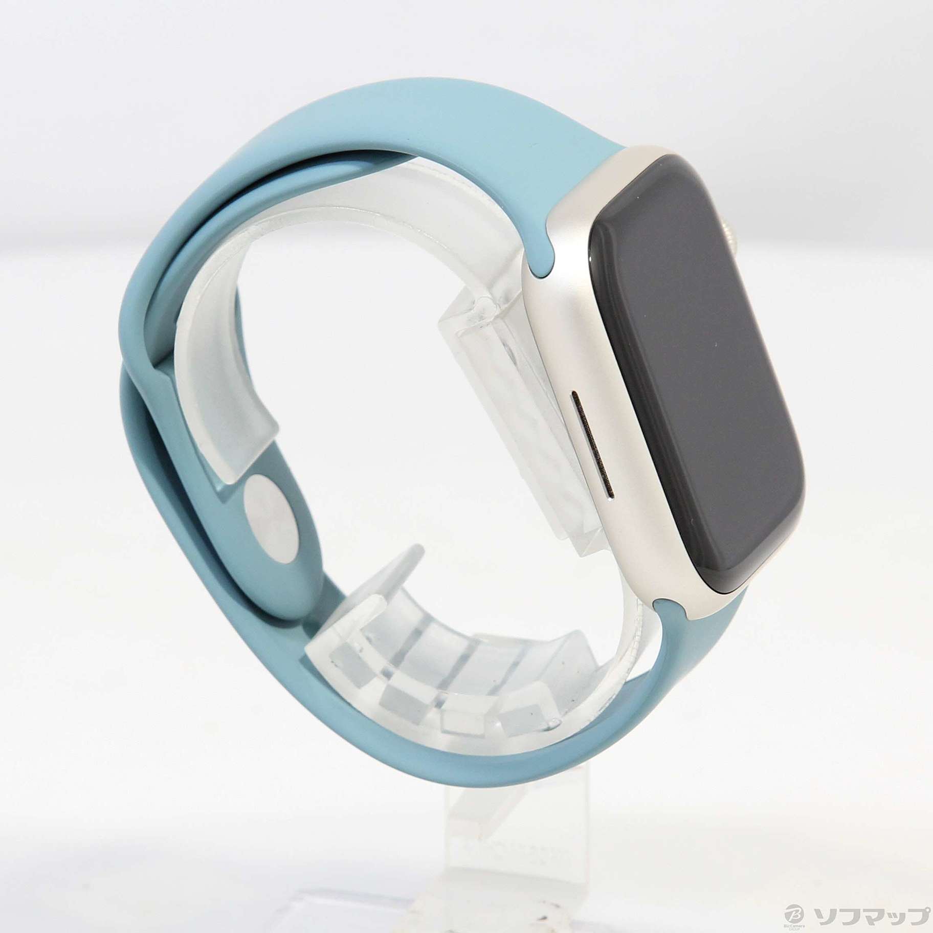 中古】Apple Watch Series 7 GPS 45mm スターライトアルミニウムケース カクタススポーツバンド  [2133044175941] - リコレ！|ビックカメラグループ ソフマップの中古通販サイト