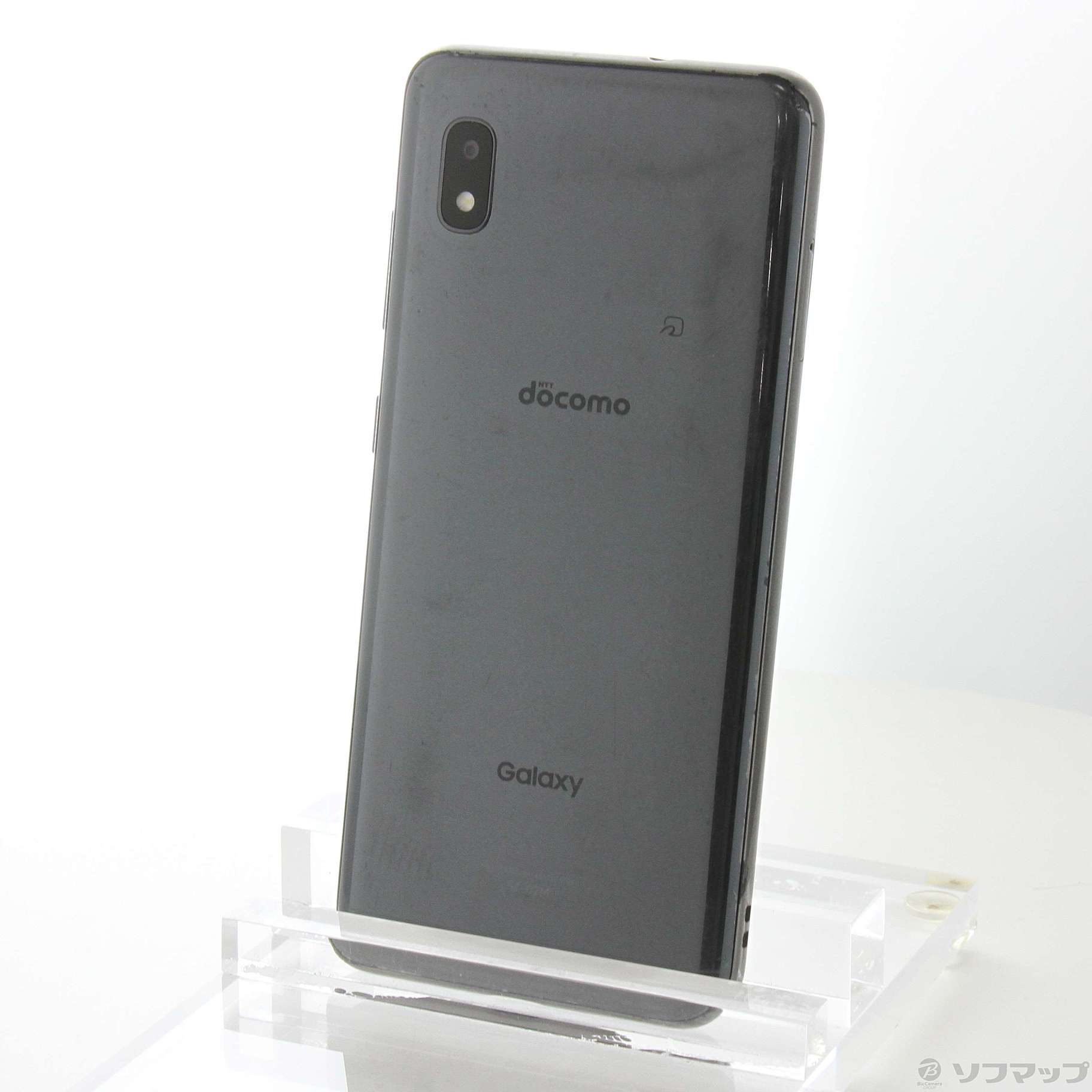 中古】GALAXY A20 32GB ブラック SC-02M docomoロック解除SIMフリー