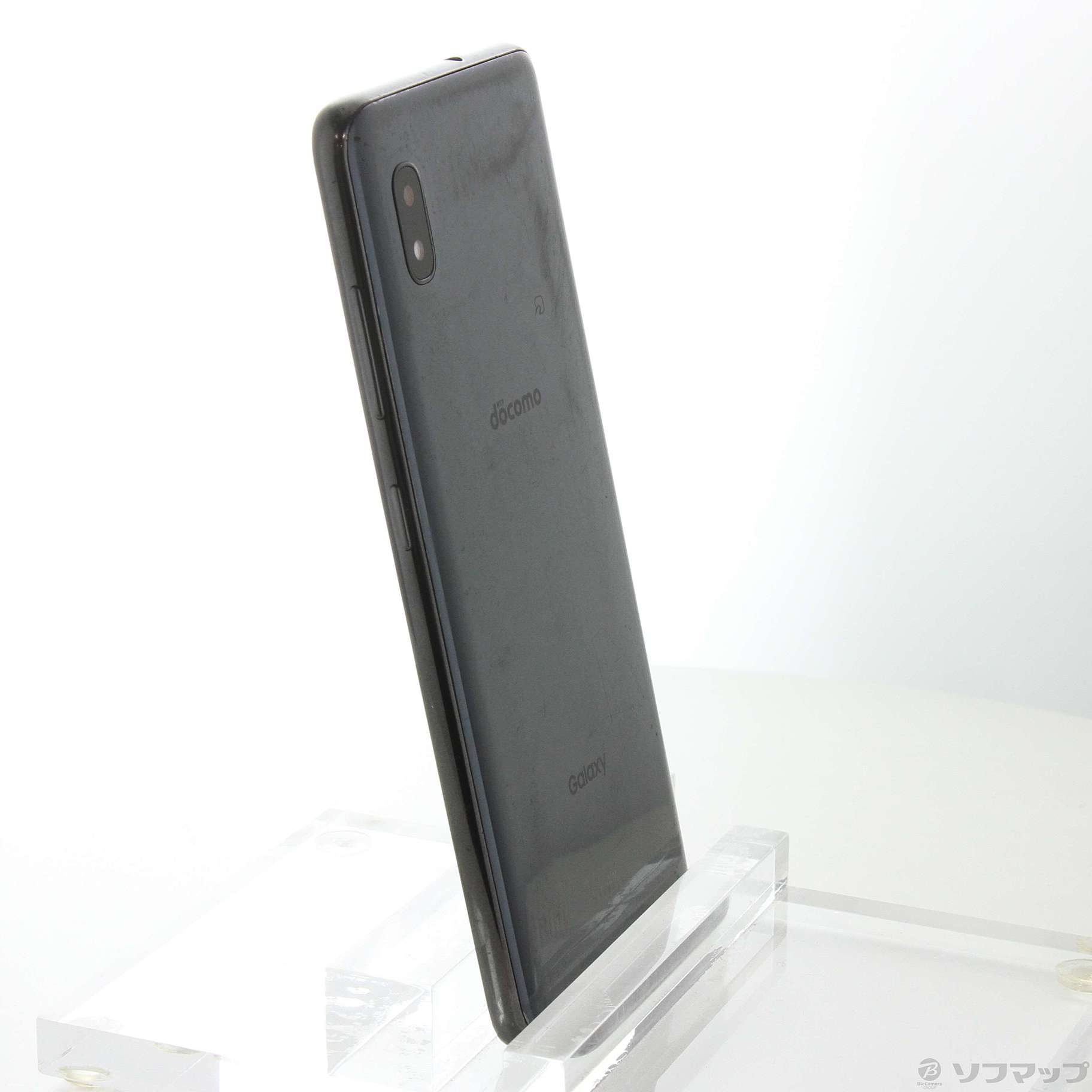 中古】GALAXY A20 32GB ブラック SC-02M docomoロック解除SIMフリー