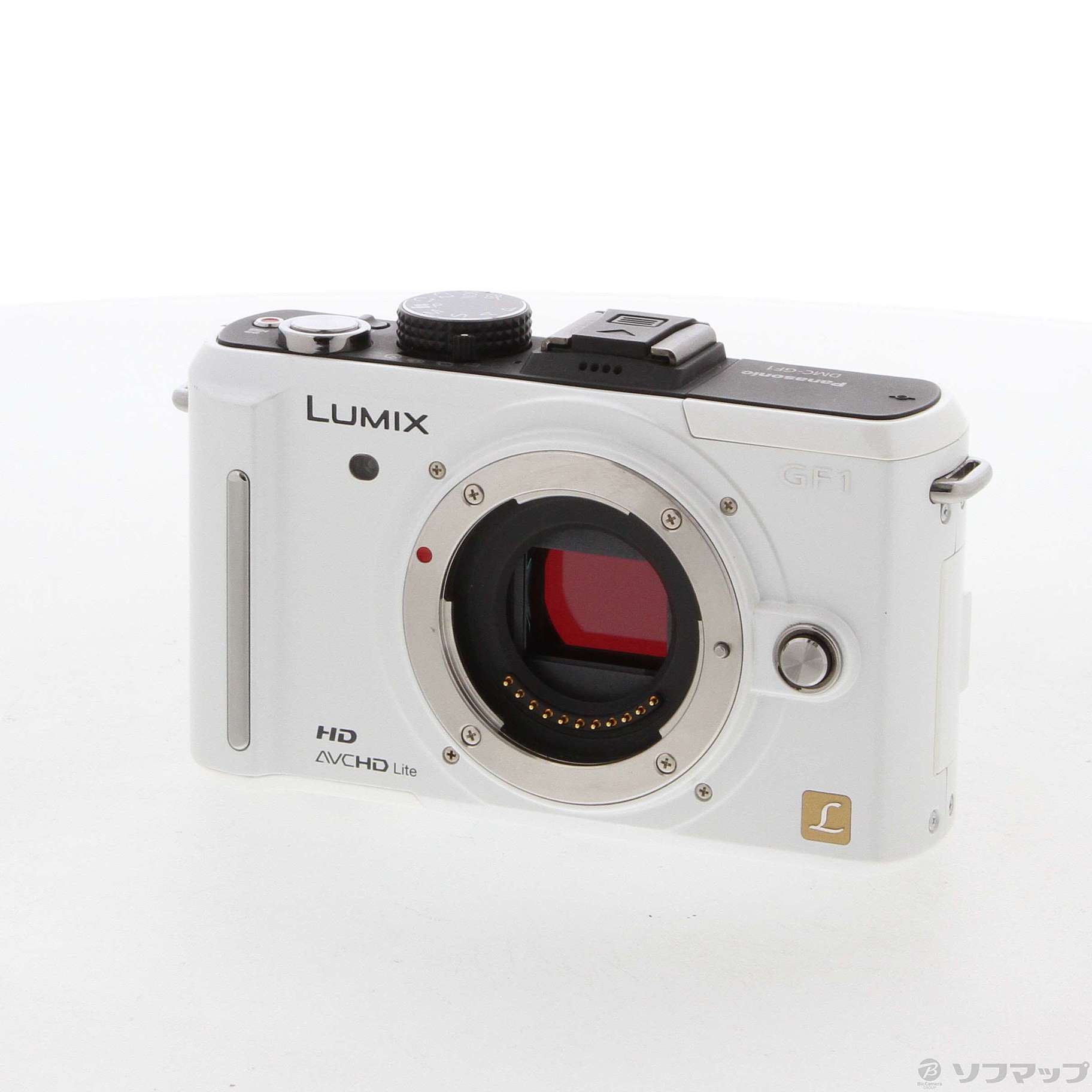 LUMIX DMC-GF1-W シェルホワイト