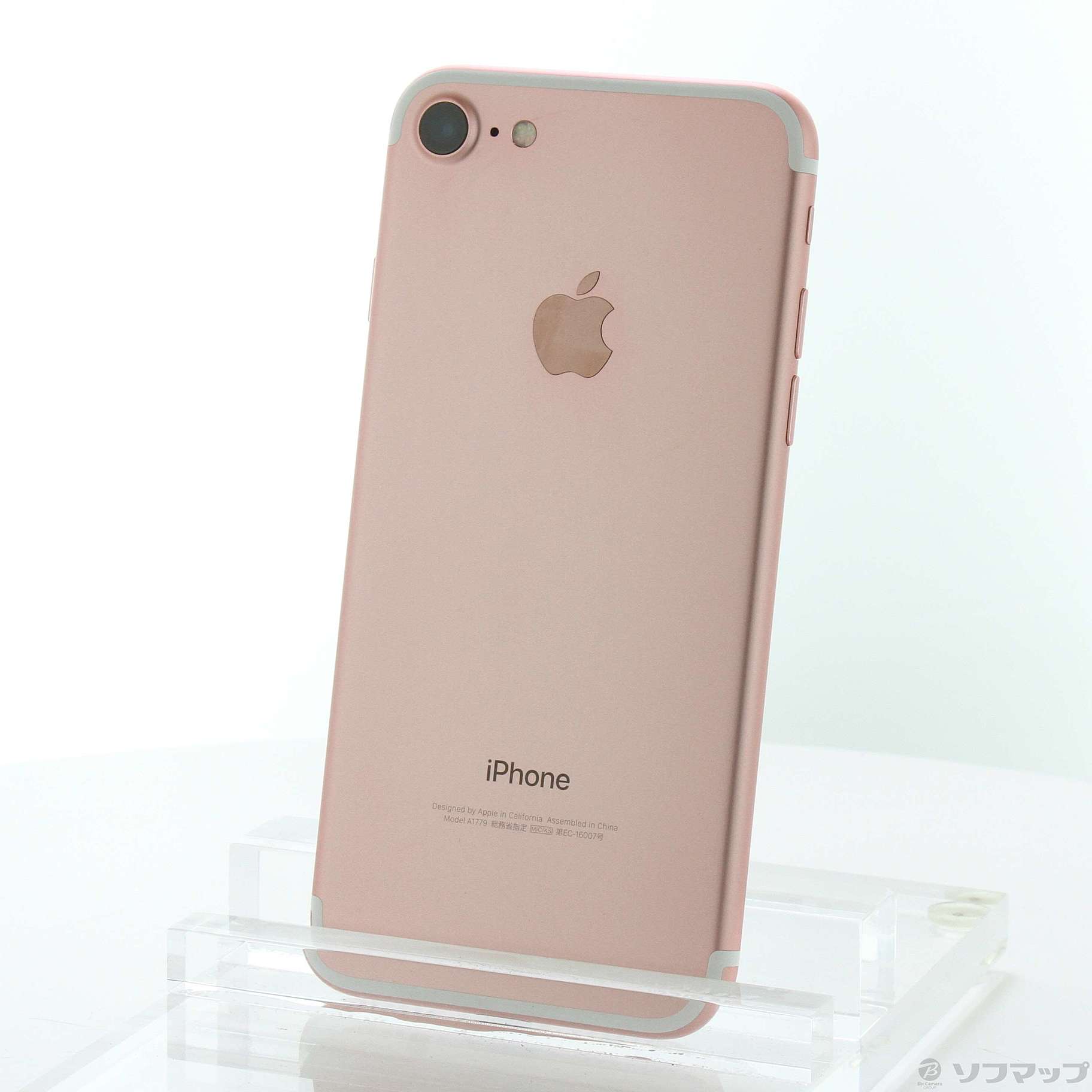 スマートフォン/携帯電話Apple iPhone7ローズゴールド　simフリー32GB スマホ携帯電話