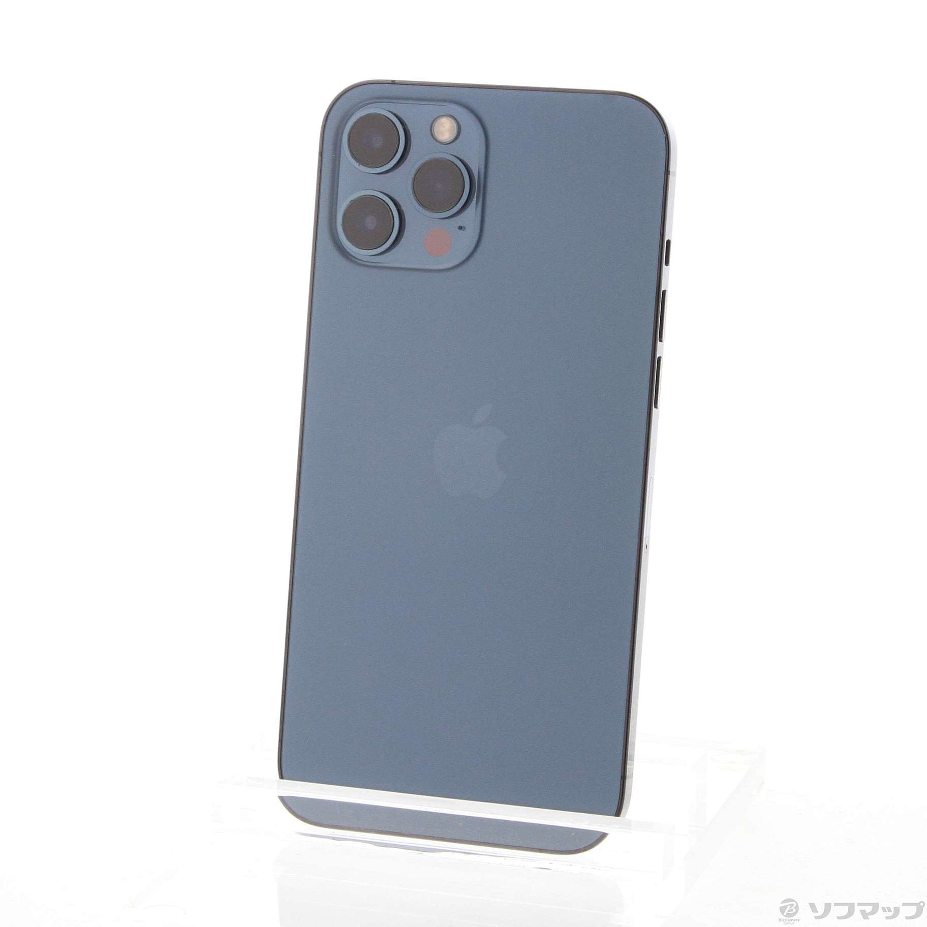 iPhone 12 Pro Max パシフィックブルー 256 GB SIMフ…-