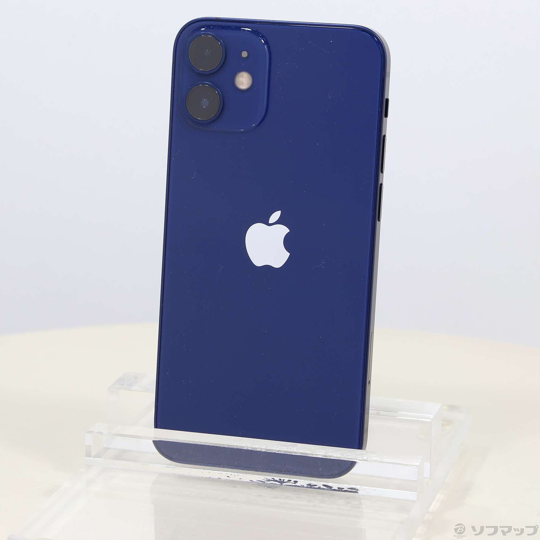 中古】iPhone12 mini 64GB ブルー MGAP3J／A SIMフリー [2133044182253