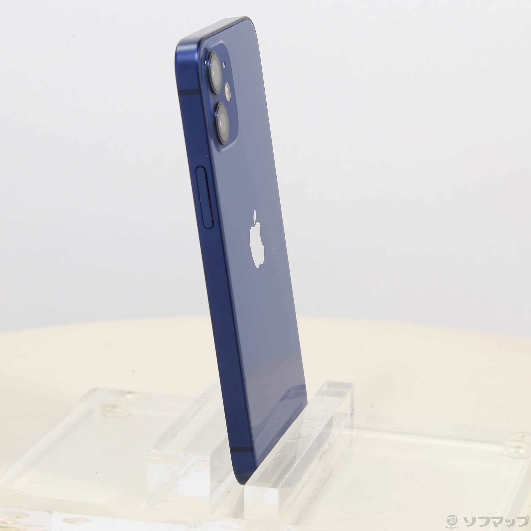 中古】iPhone12 mini 64GB ブルー MGAP3J／A SIMフリー [2133044182253