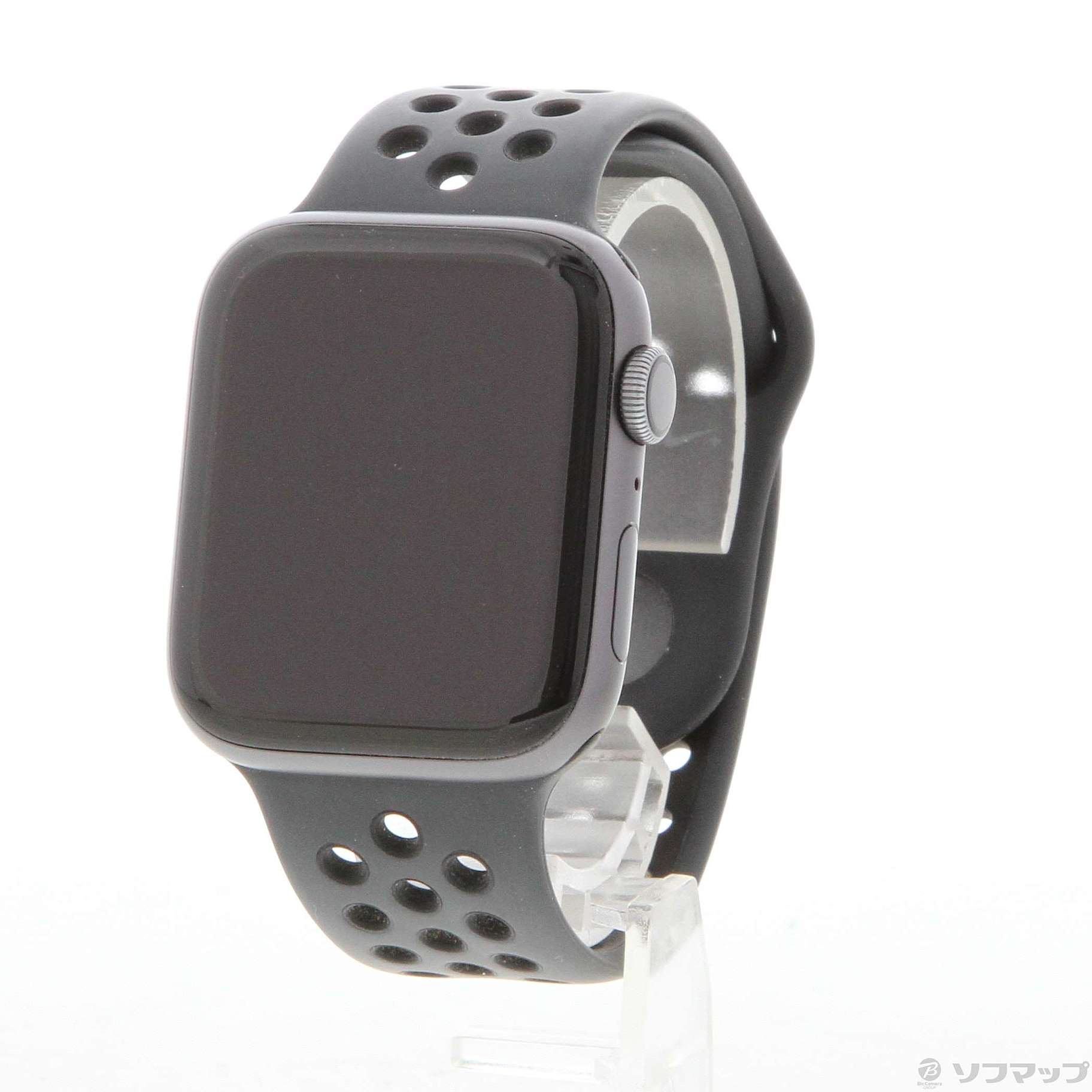 中古品〕 Apple Watch Series 4 Nike+ GPS 44mm スペースグレイ