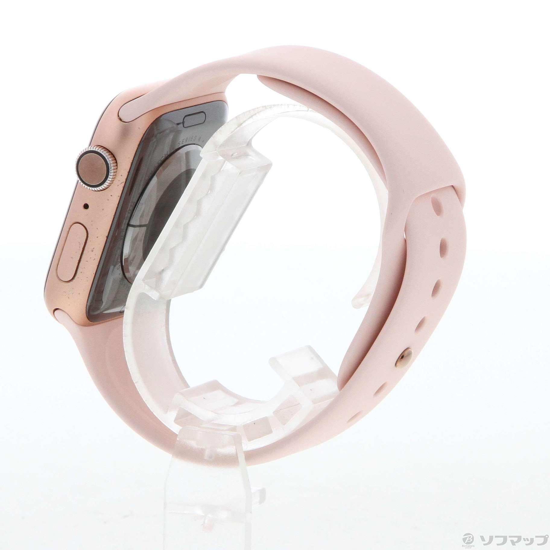 中古】Apple Watch Series 4 GPS 44mm ゴールドアルミニウムケース