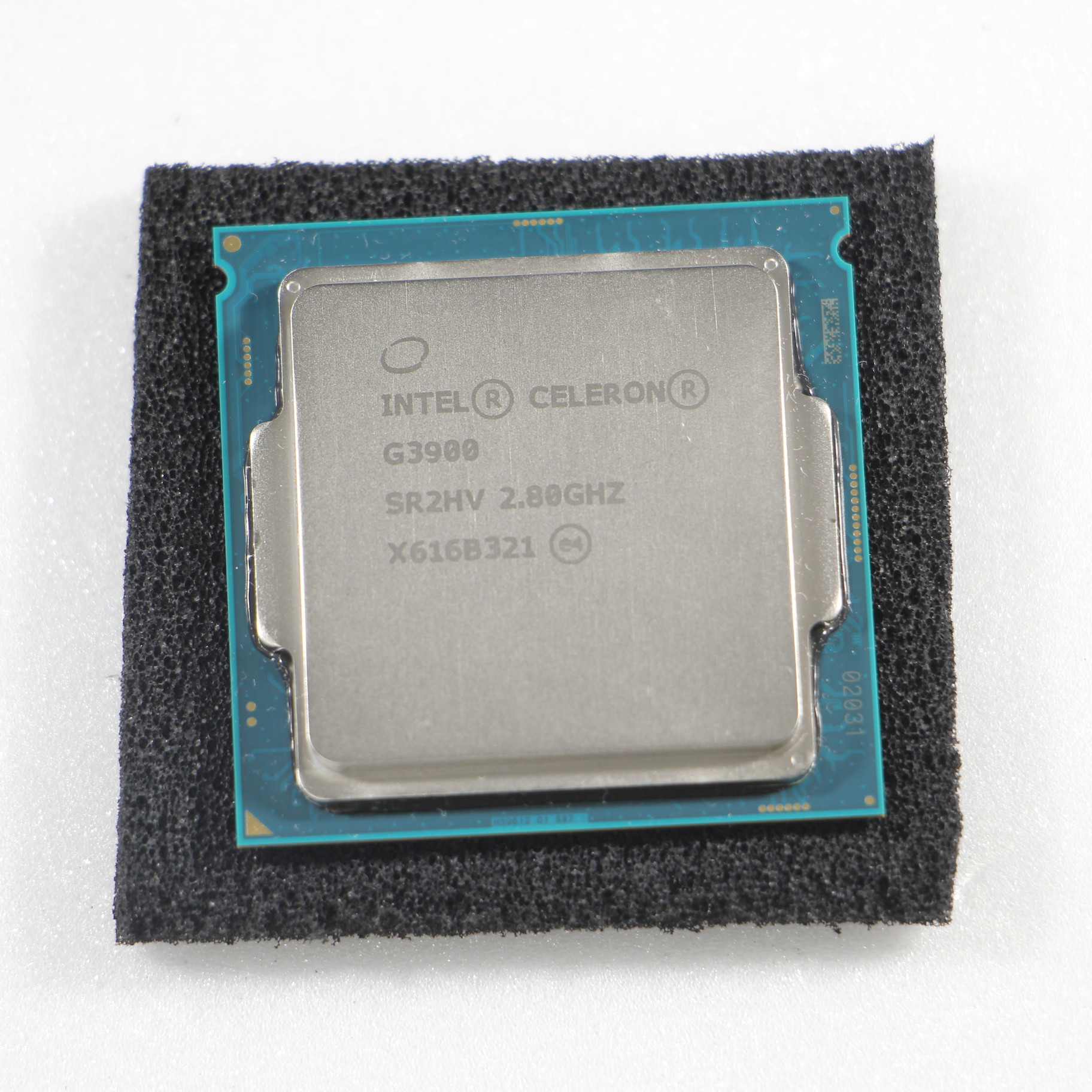 【動作確認済】Intel Celeron G3900 3個セットPCパーツ