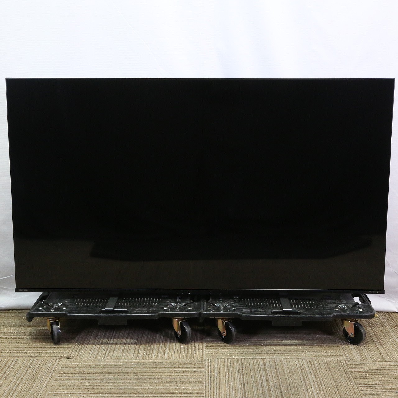 〔展示品〕 液晶テレビ REGZA(レグザ) 65M550K ［65V型 ／4K対応 ／BS・CS 4Kチューナー内蔵 ／YouTube対応  ／Bluetooth対応］