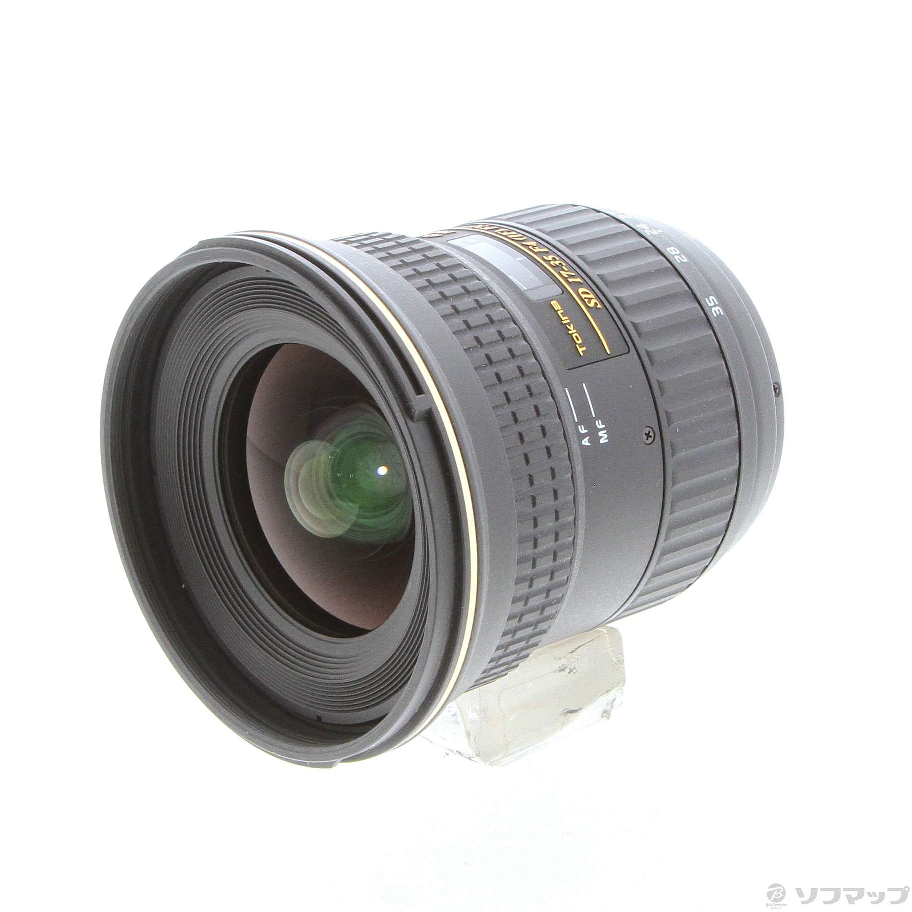 代引不可 新品同様 PRO AT-X F4 トキナー 家電・スマホ atx-i 17-35mm